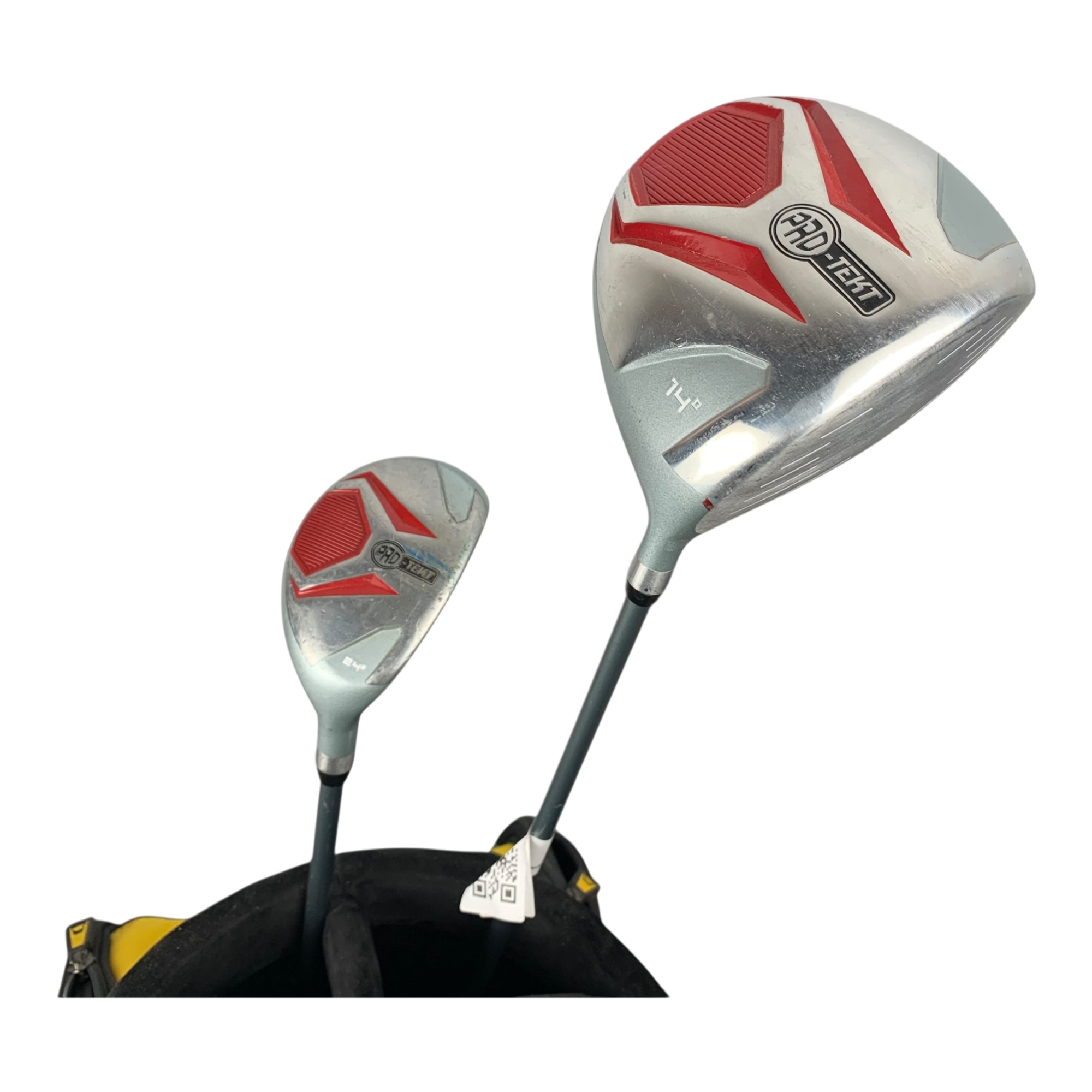 Pro-tect Komplet Sæt U. Bag / Flex Ladies / Steel galleri billede 3 - brugt golf udstyr i god stand