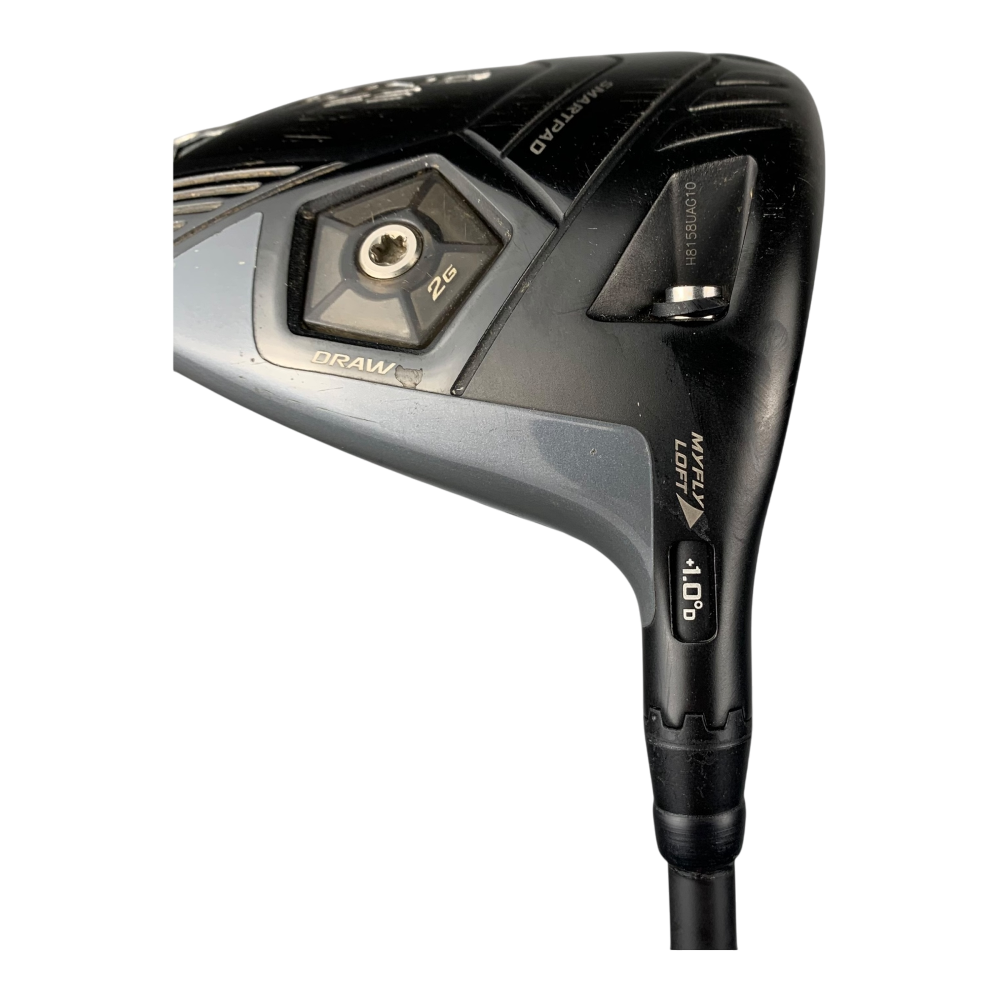 Cobra King F8 Driver / Flex Ladies / Loft 10.5 galleri billede 3 - brugt golf udstyr i god stand