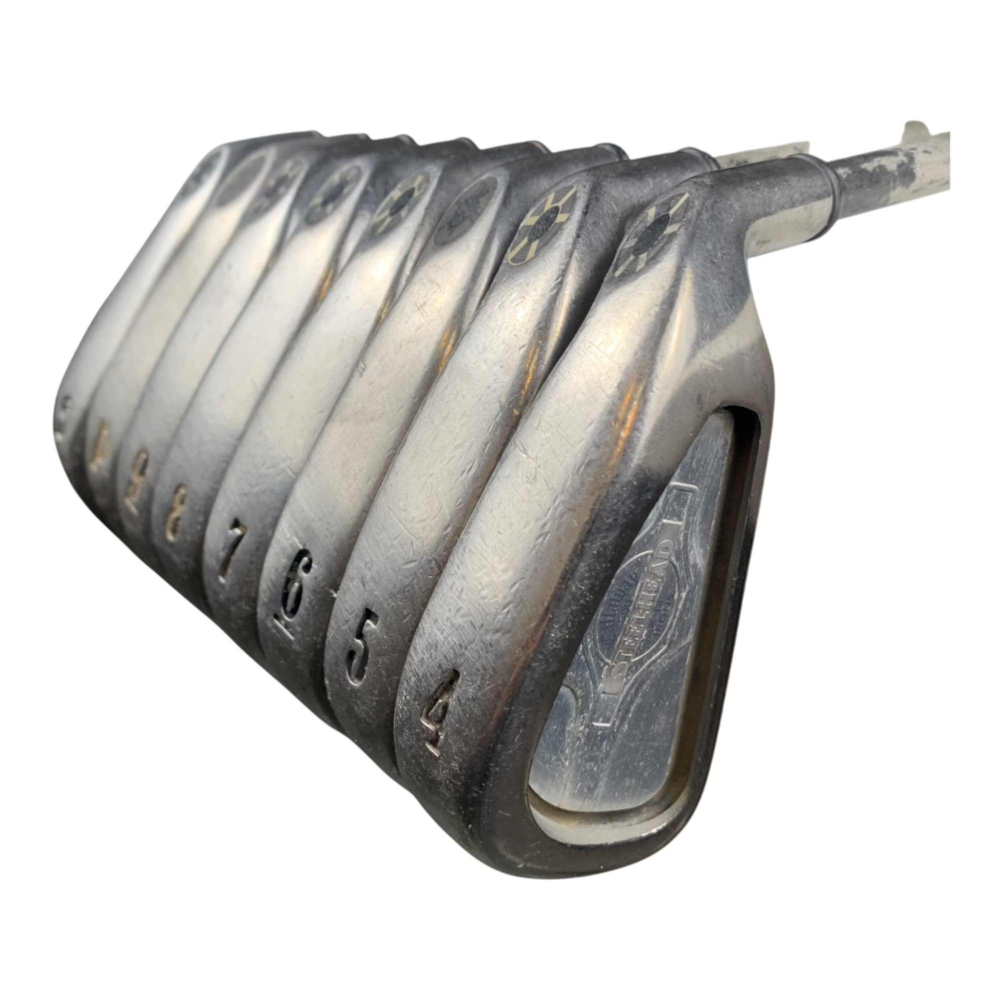 Callaway Steelhead X14 Jernsæt / Flex Ladies / 4-SW / Grafit galleri billede 3 - brugt golf udstyr i god stand