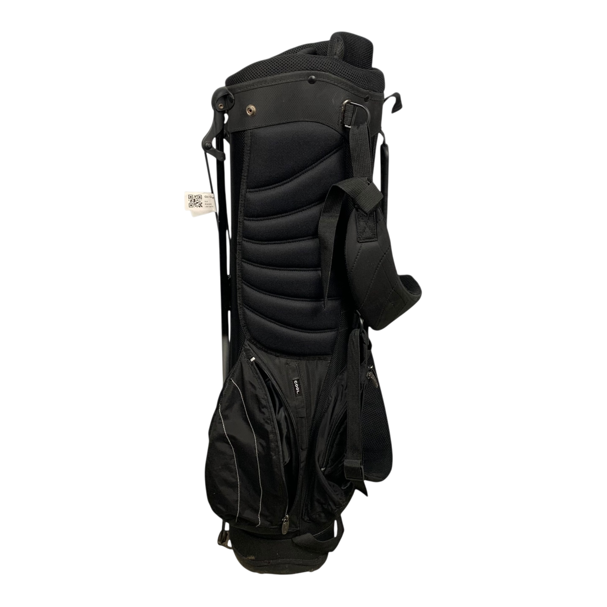 GO Stand Bag / 7-Way / Black galleri billede 3 - brugt golf udstyr i god stand