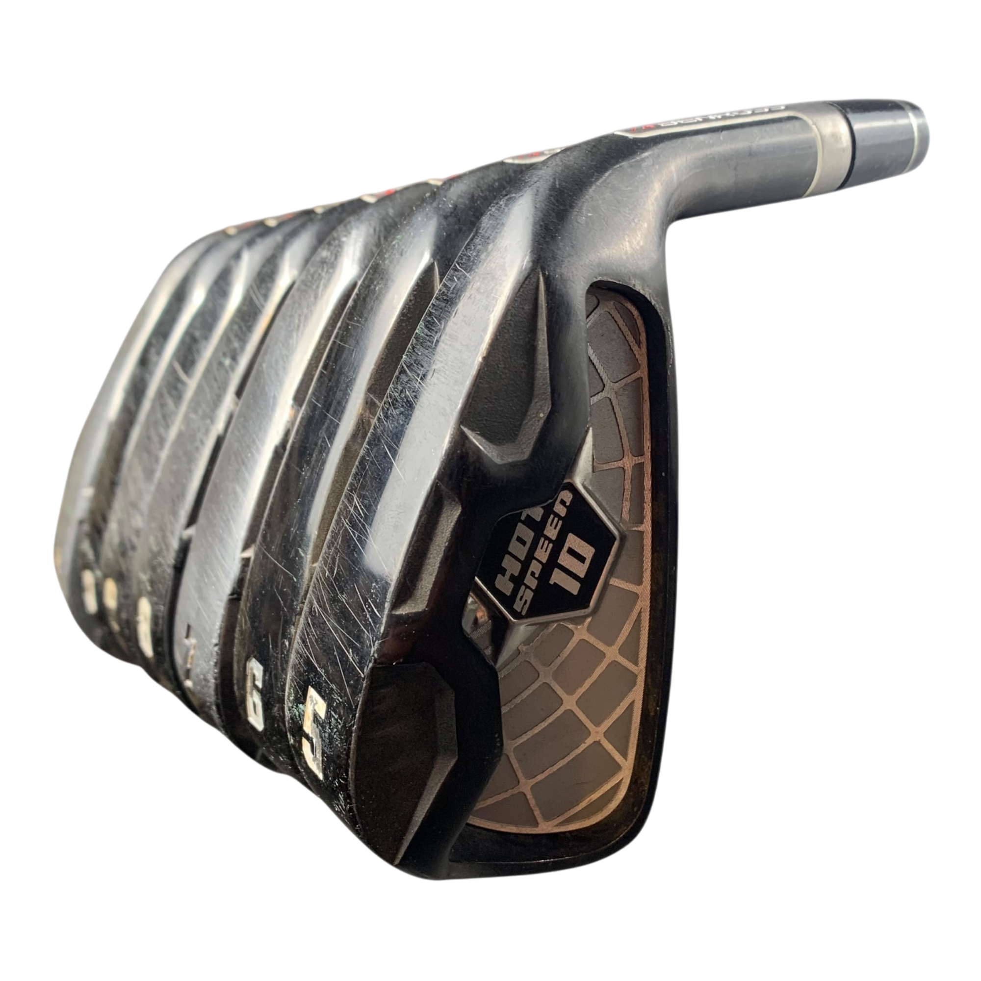 Ben Ross hot speed 10 Jernsæt / Flex Stiff / 5-SW / Stål galleri billede 3 - brugt golf udstyr i god stand