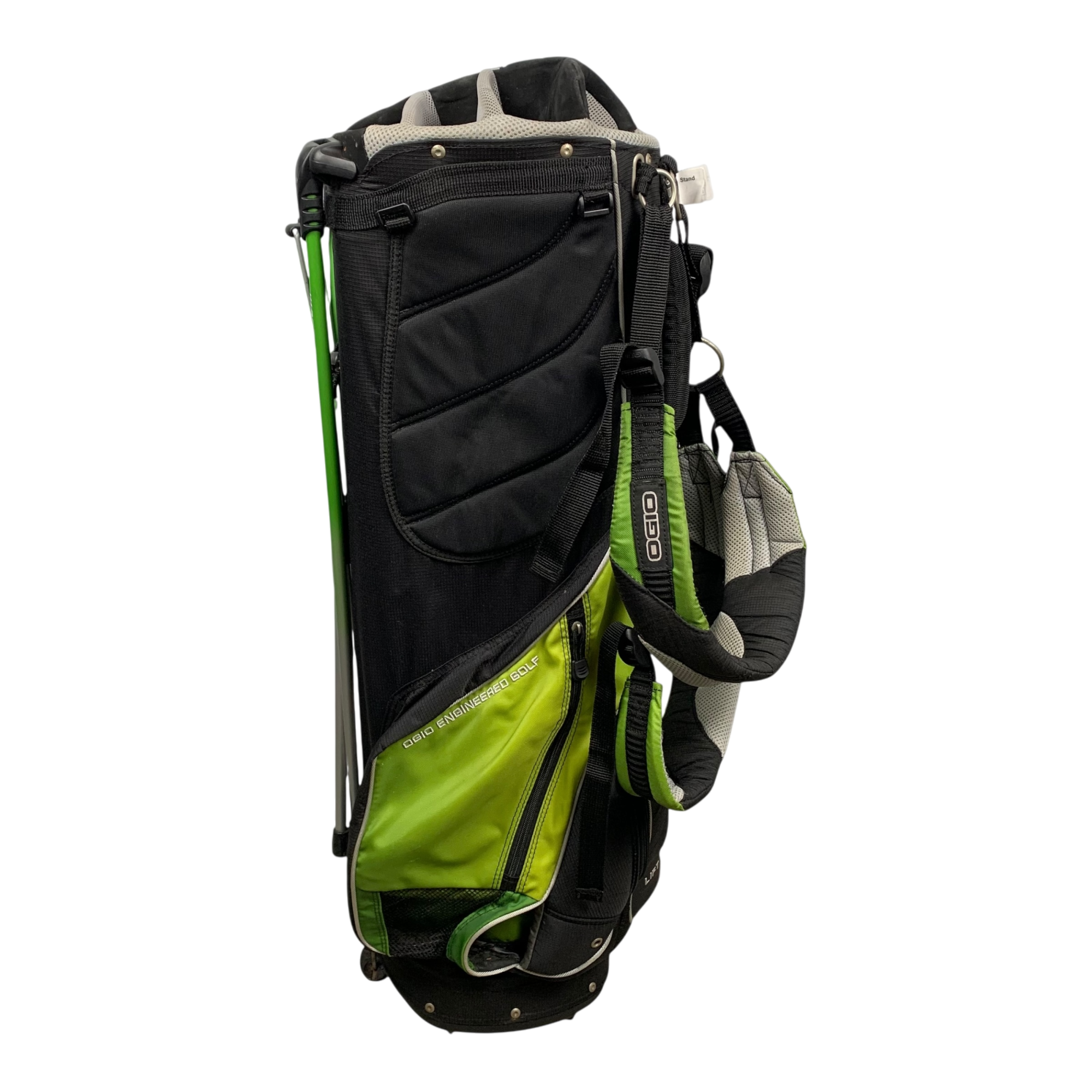 Ogio Vaporlite Stand Bag / 8-Way / Green galleri billede 3 - brugt golf udstyr i god stand