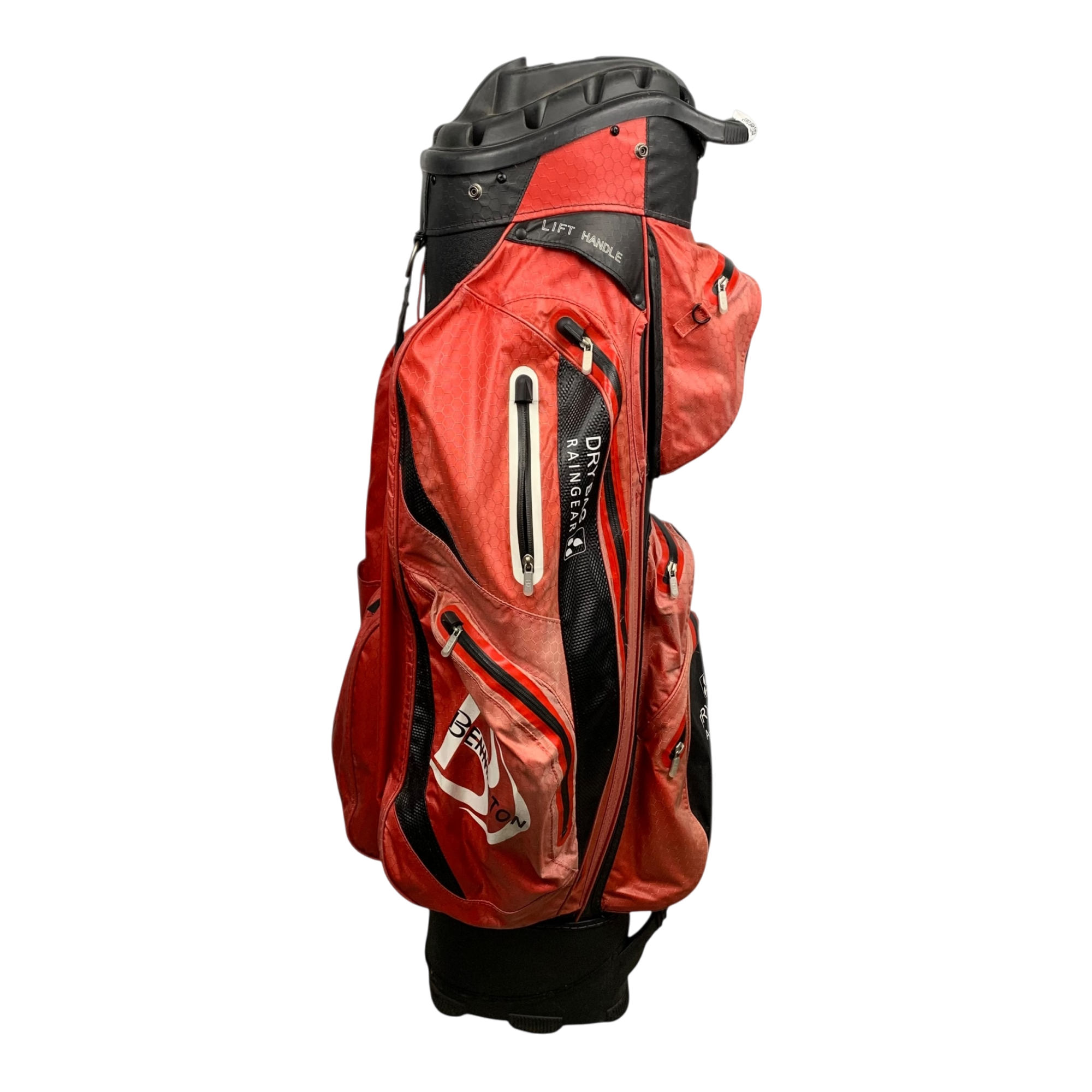 Ben Hogan Cart Bag / 13-Way / Red galleri billede 3 - brugt golf udstyr i god stand