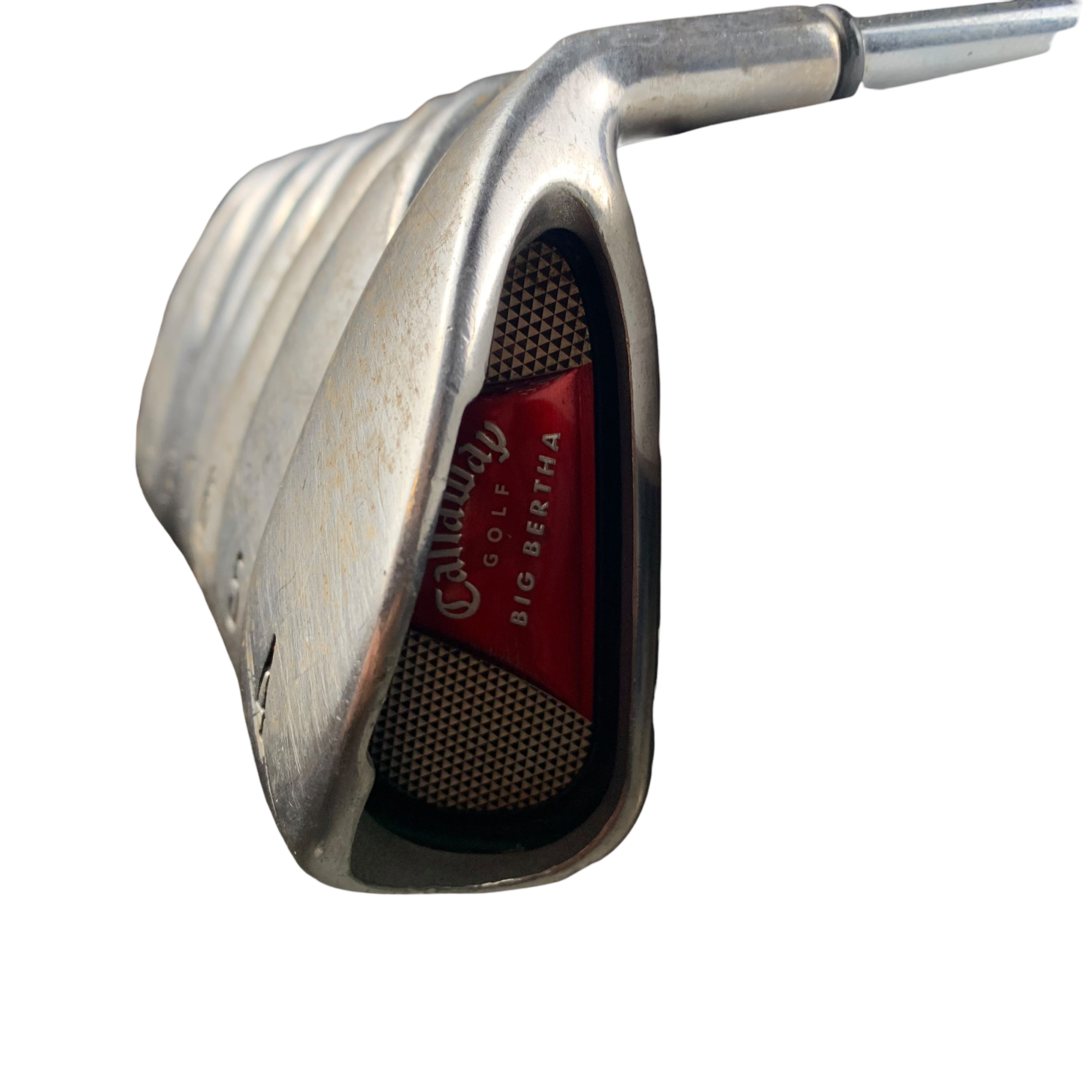 Callaway Big Bertha 2008 Jernsæt / Flex Uniflex / 4-PW / Stål galleri billede 3 - brugt golf udstyr i god stand