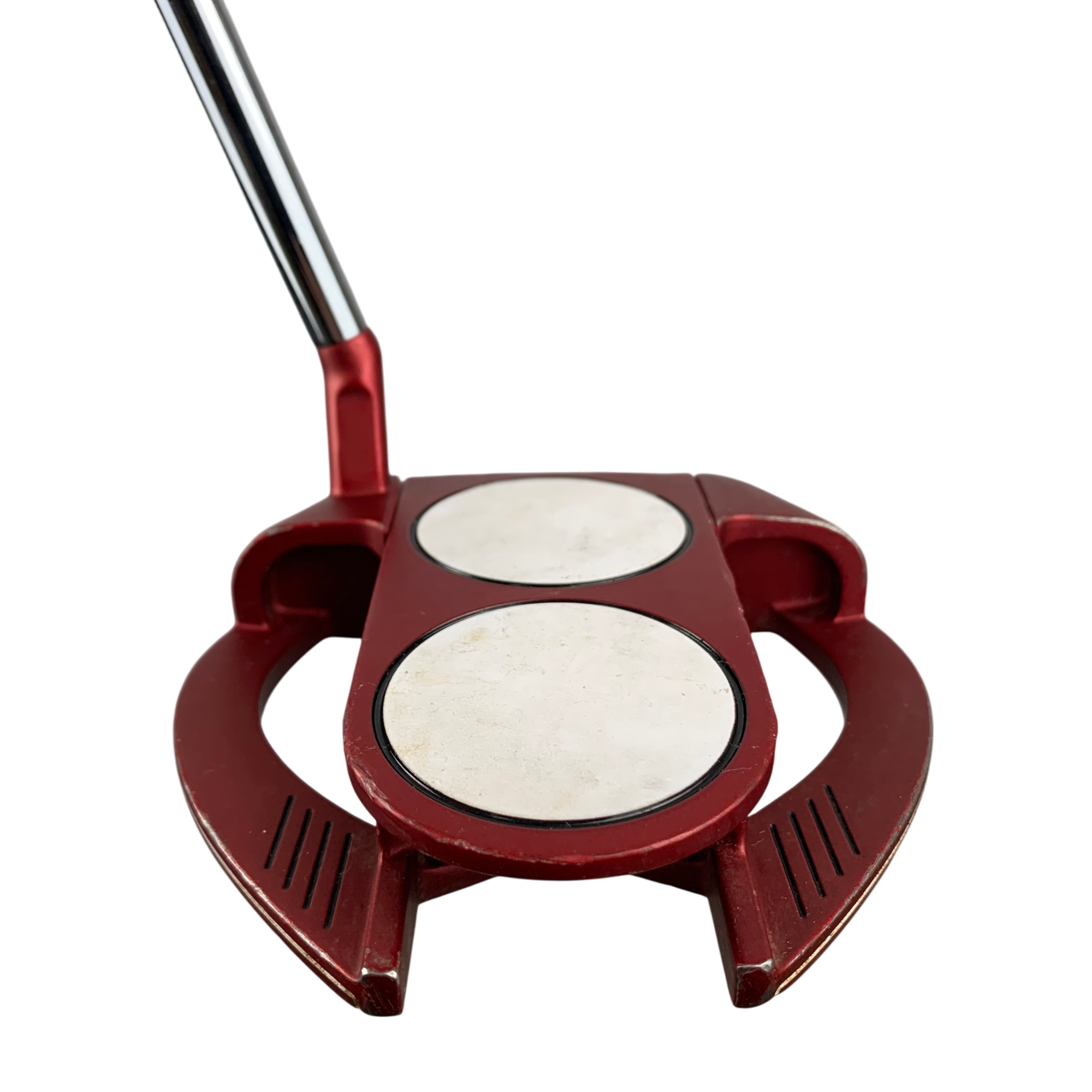 Odyssey 2-ball O Works Putter / 33,5" galleri billede 4 - brugt golf udstyr i god stand