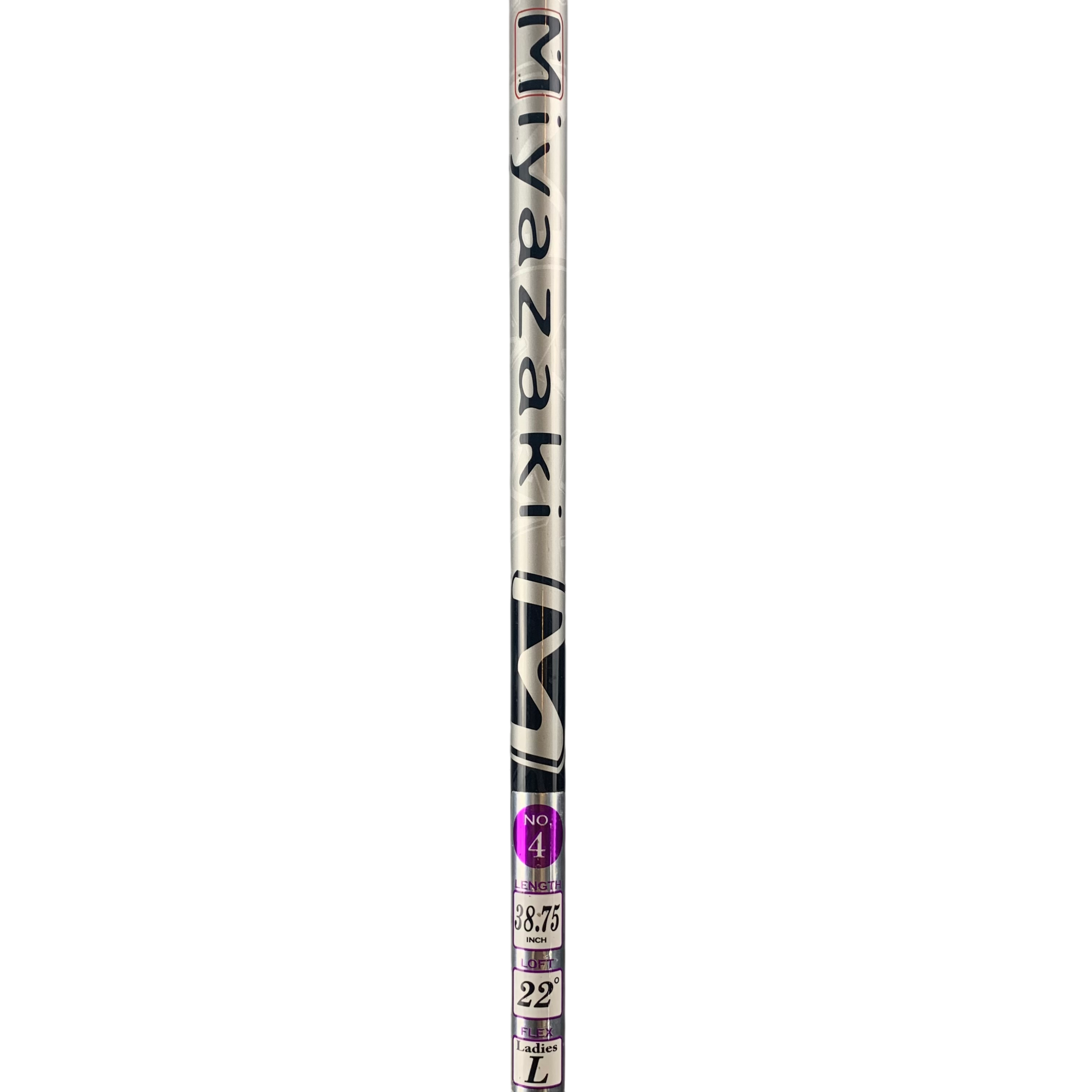 Cleveland Launcher XL Halo Hybrid / Flex Ladies / Grafit / #4/22 galleri billede 4 - brugt golf udstyr i god stand