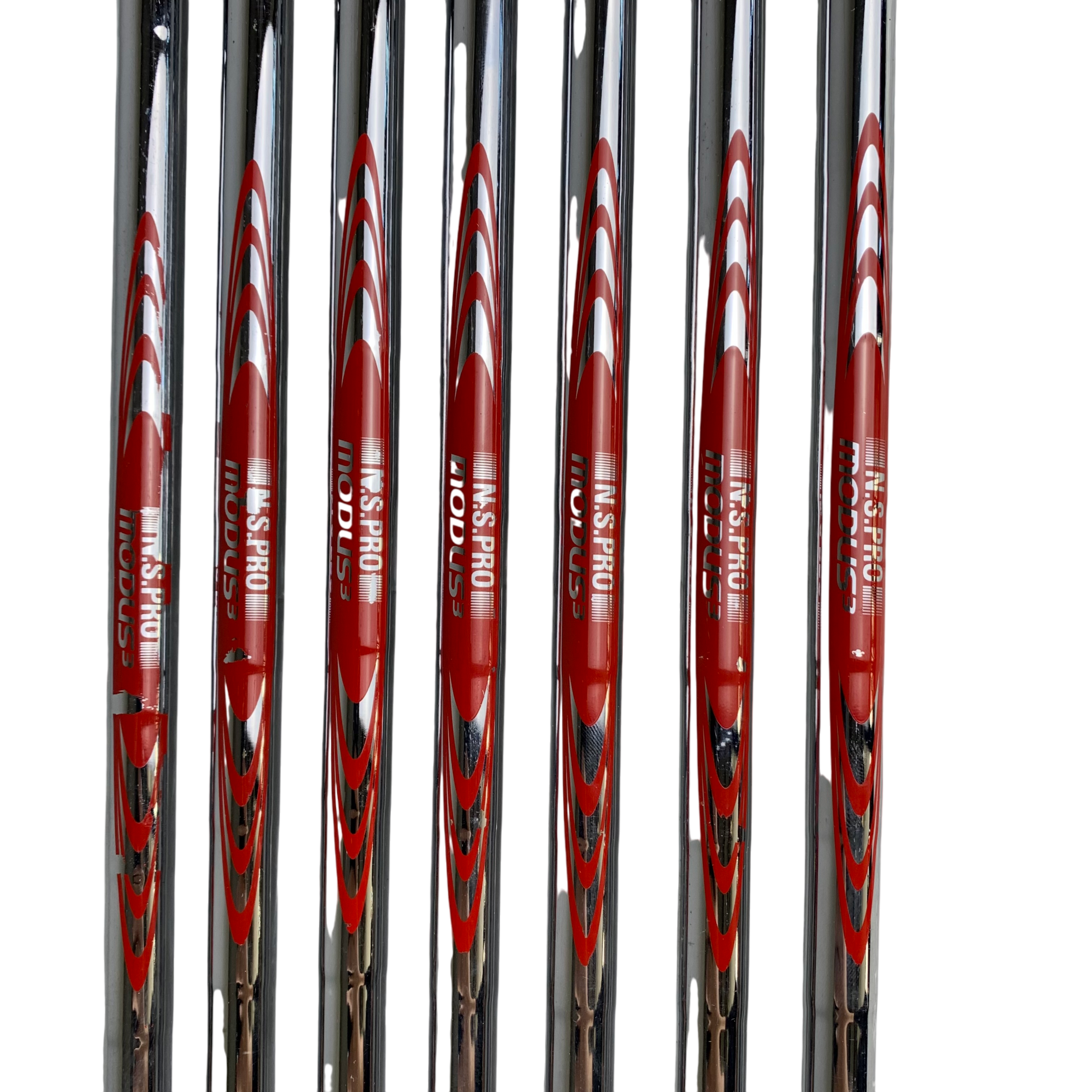 Callaway Apex Pro CF19 Jernsæt / Flex X-Stiff / 4-PW / Stål galleri billede 4 - brugt golf udstyr i god stand