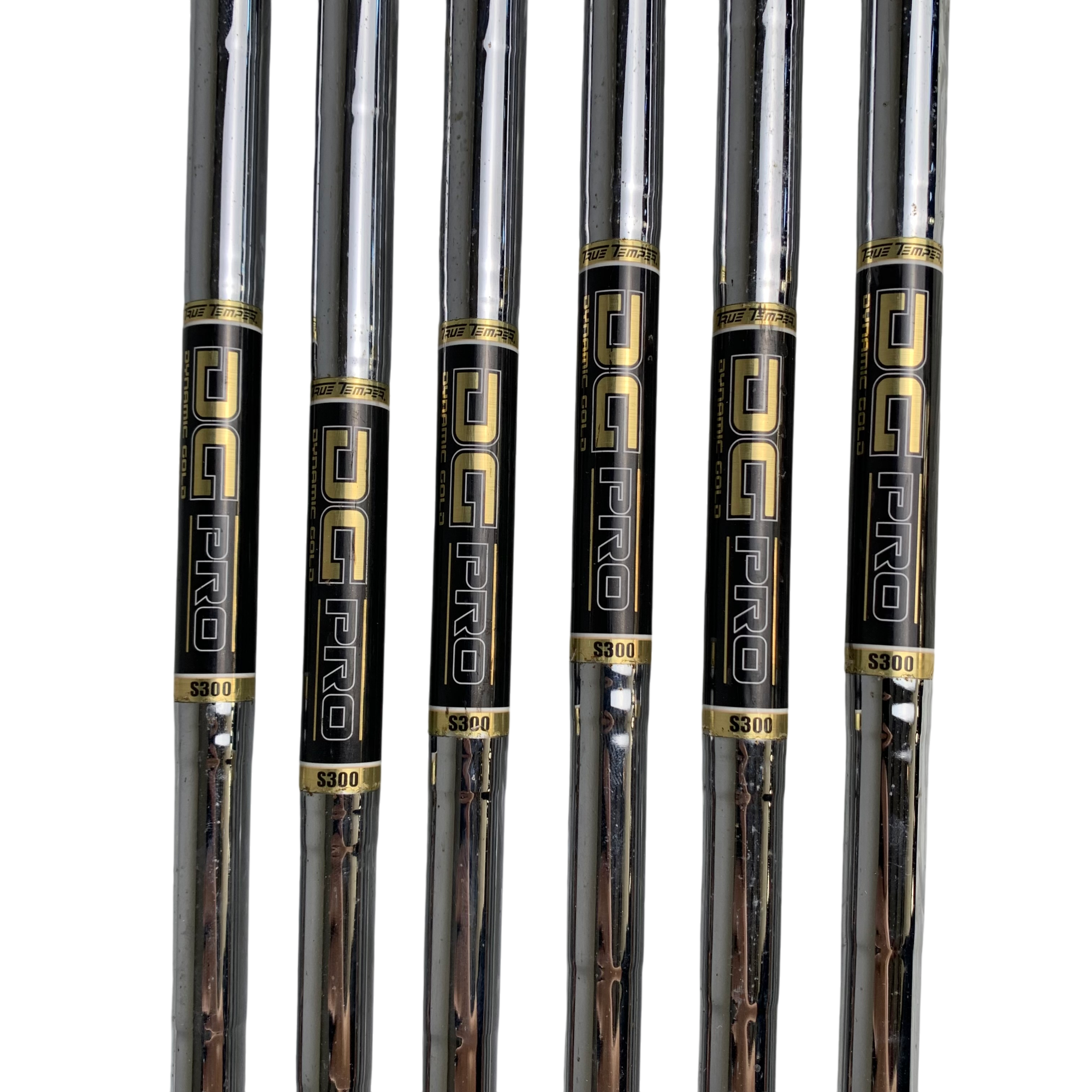 Nike V Forged Jernsæt / Flex Stiff / 4-9 / Stål galleri billede 4 - brugt golf udstyr i god stand