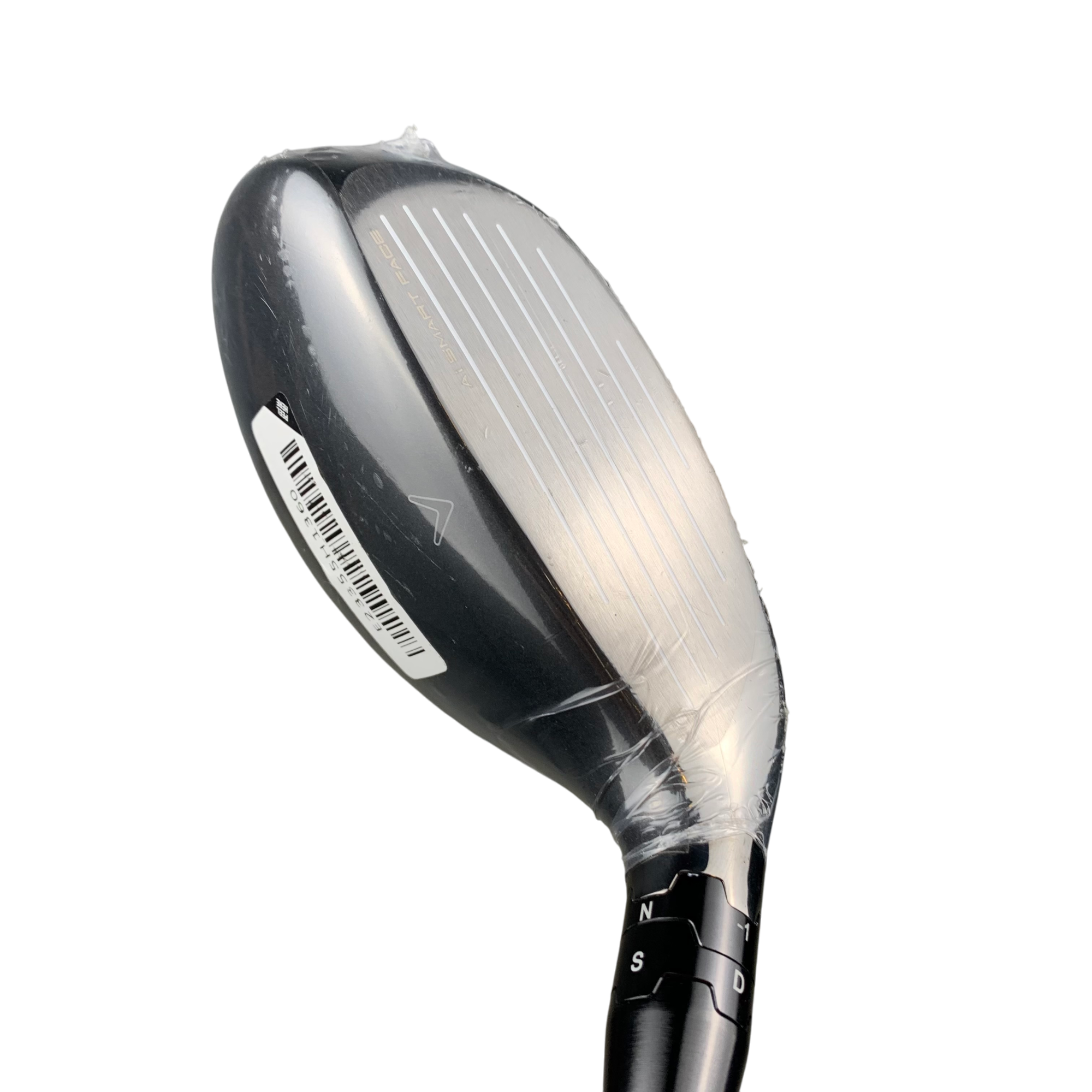 Callaway AI Smoke Hybrid / Flex Regular / Grafit / #4/21 Venstre galleri billede 4 - brugt golf udstyr i god stand