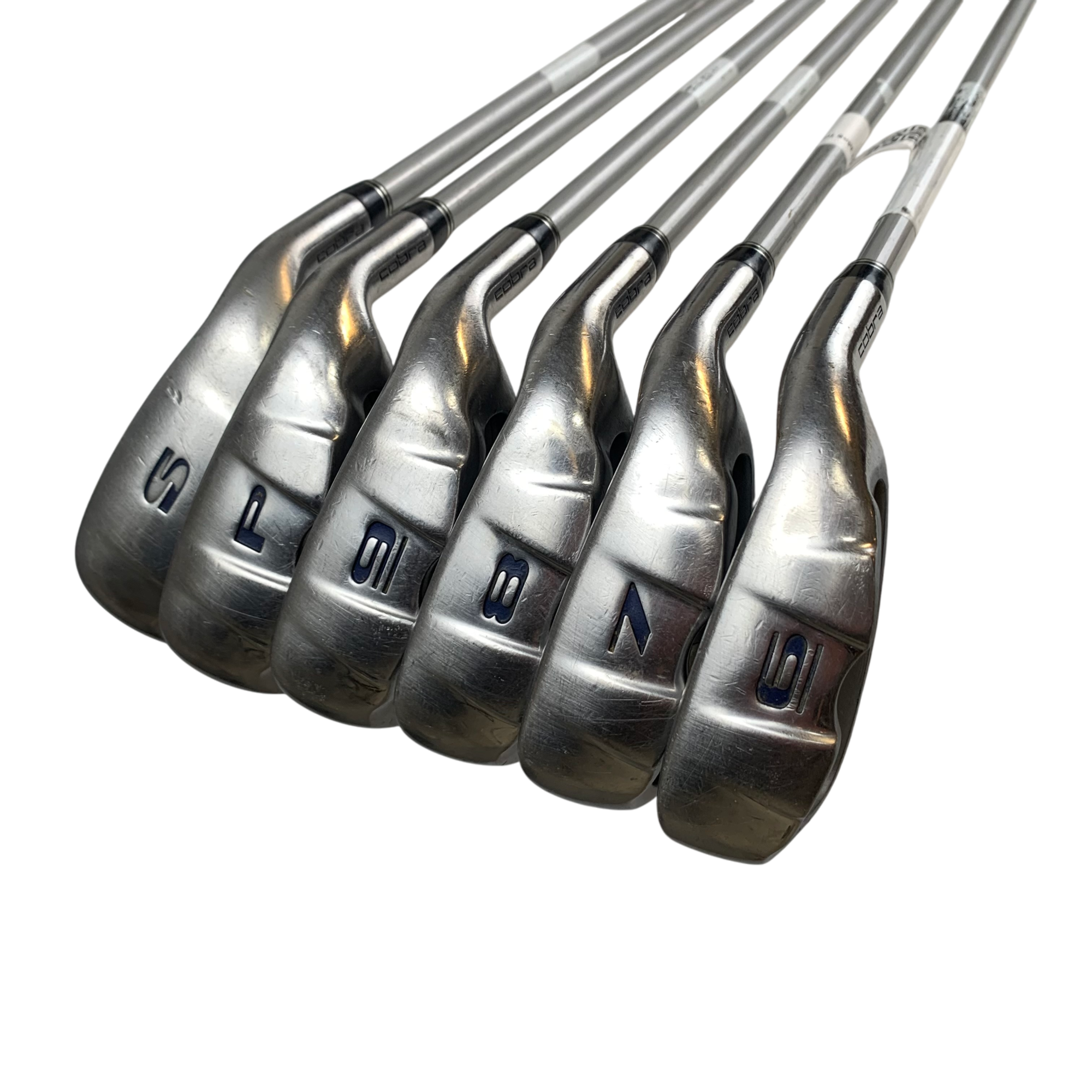 Cobra S3 Max Jernsæt / Flex Ladies / 6-SW / Grafit galleri billede 4 - brugt golf udstyr i god stand