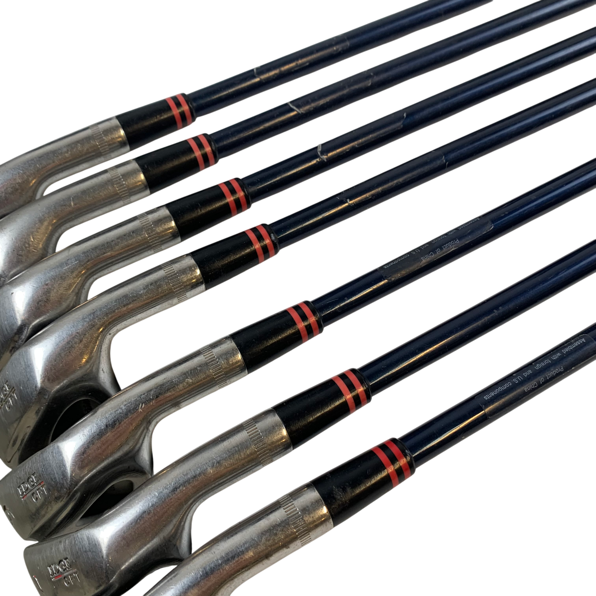 Ben Hogan Edge CFT Jernsæt / Flex Ladies / 5-SW / Grafit galleri billede 4 - brugt golf udstyr i god stand