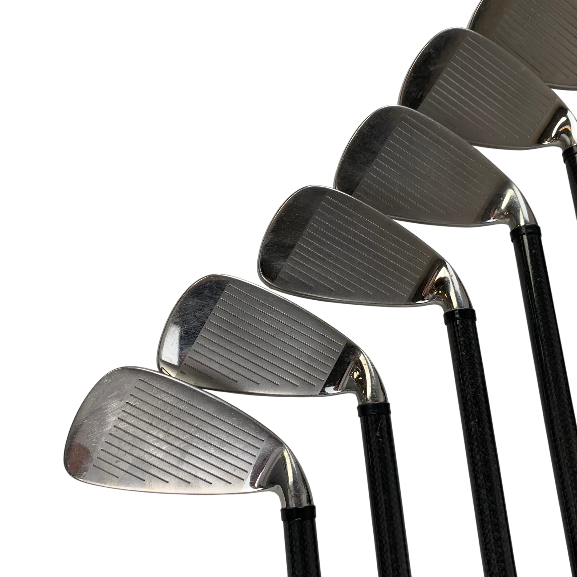 Wilson Deep Red Jernsæt / Flex A-flex / 4-SW / Grafit Venstre galleri billede 4 - brugt golf udstyr i god stand