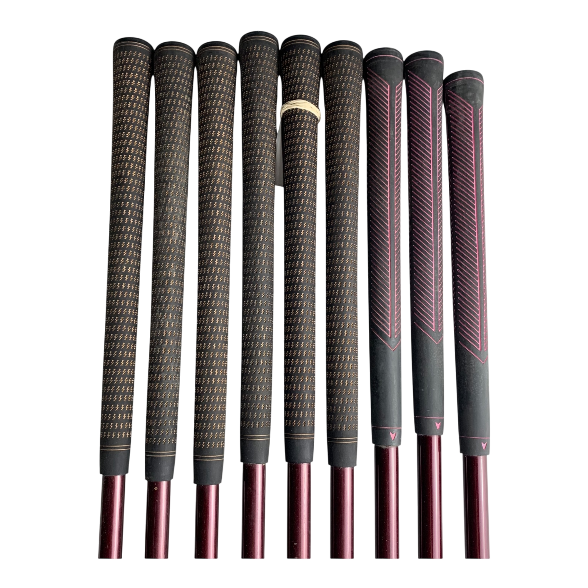 Sekono 858S Jernsæt / Flex Stiff / 3-SW / Grafit galleri billede 4 - brugt golf udstyr i god stand