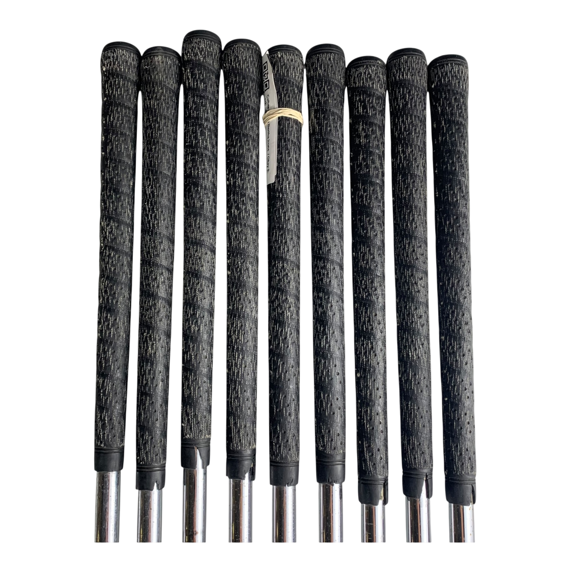 Callaway Big Bertha 1996 Jernsæt / Flex Uniflex / 3-SW / Stål galleri billede 4 - brugt golf udstyr i god stand