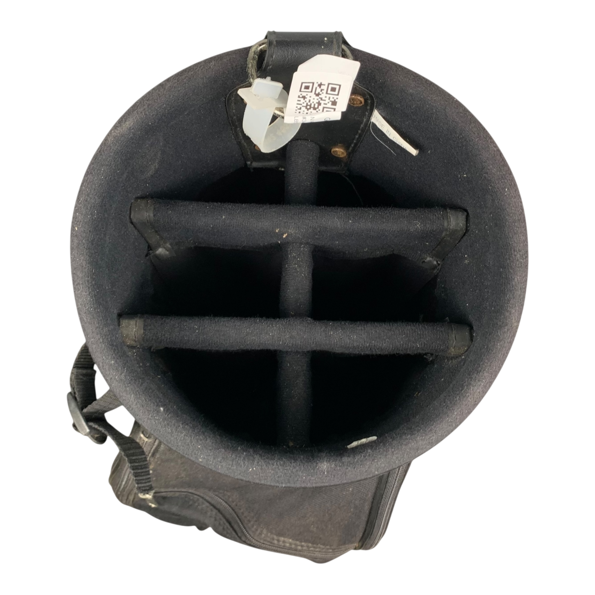 Green Field Cart Bag / 6-Way / Blue galleri billede 4 - brugt golf udstyr i god stand