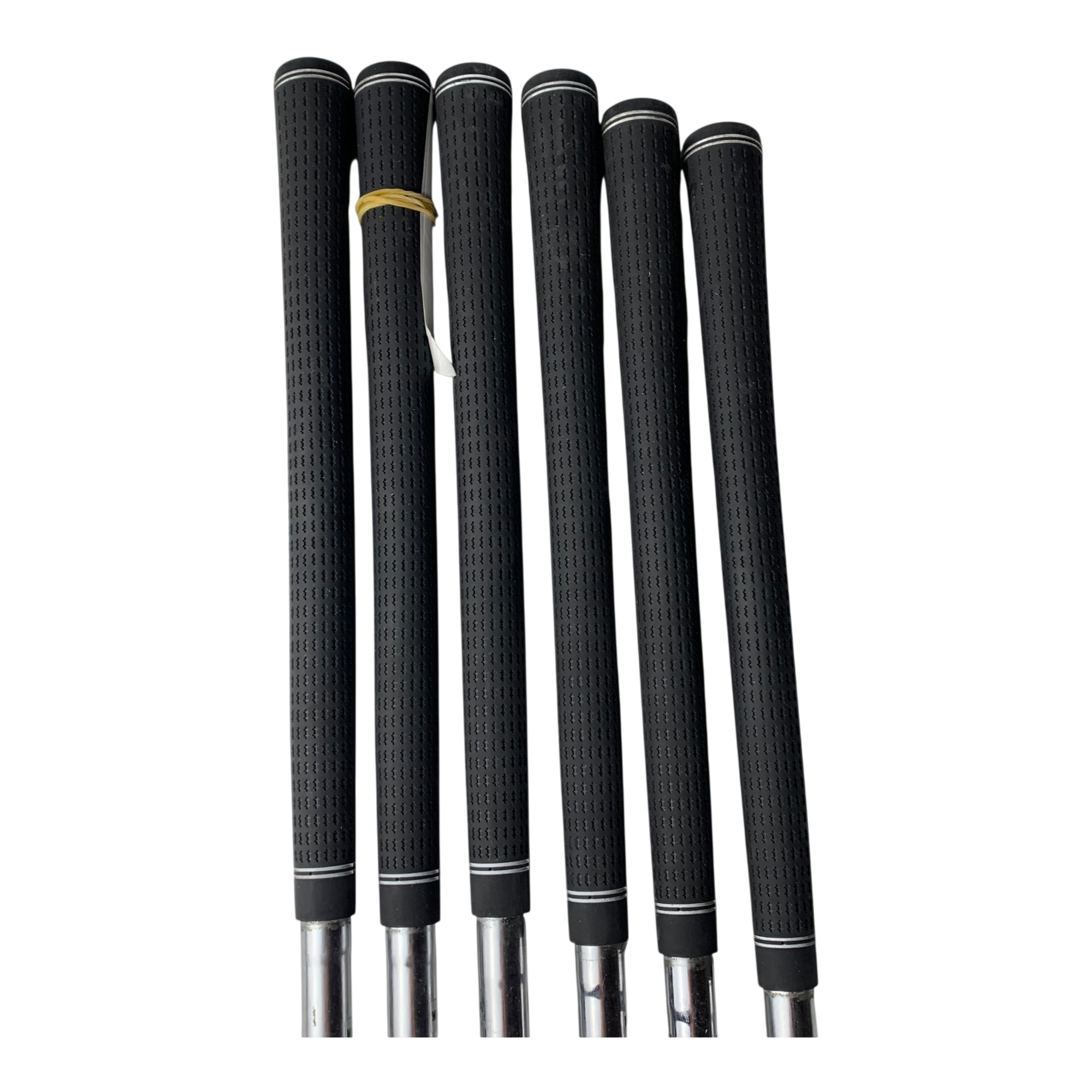 Spalding SX35 Jernsæt / Flex Stiff / 6-SW / Stål Venstre galleri billede 4 - brugt golf udstyr i god stand