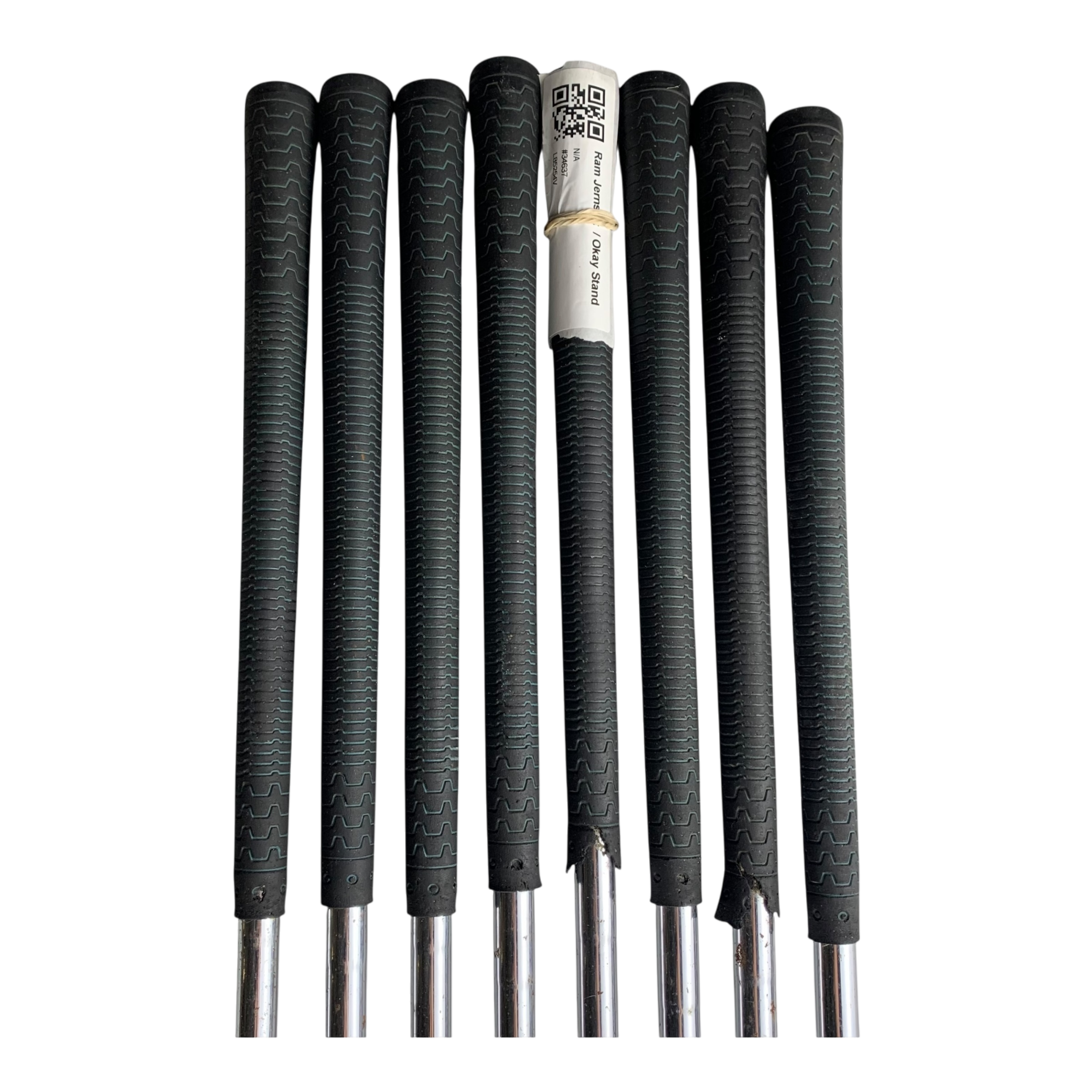 Ram Investor II Jernsæt / Flex Uniflex / 5-SW / Stål galleri billede 4 - brugt golf udstyr i god stand