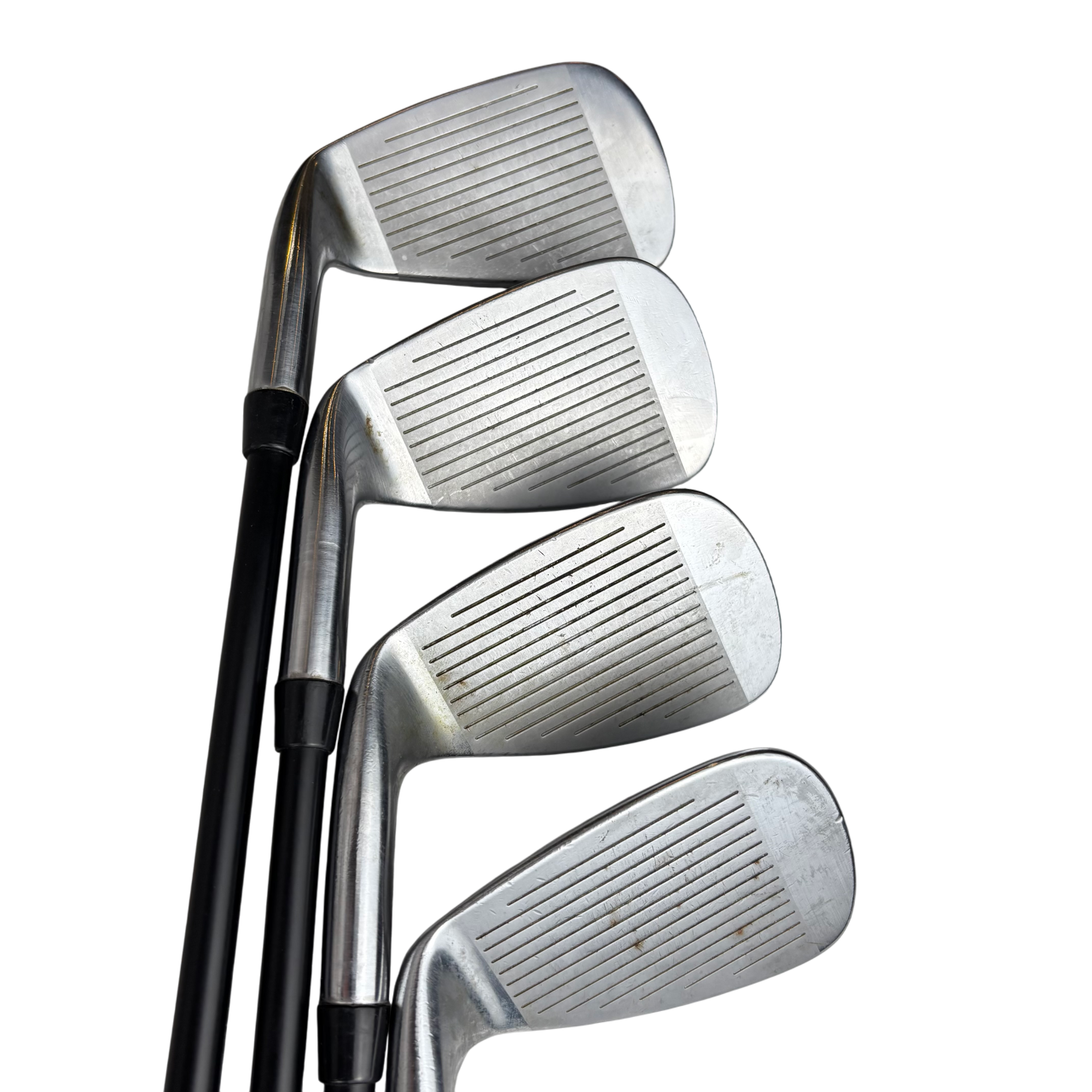 Wishon Golf Sterling Jernsæt / Flex Regular / 7-PW / Grafit galleri billede 5 - brugt golf udstyr i god stand