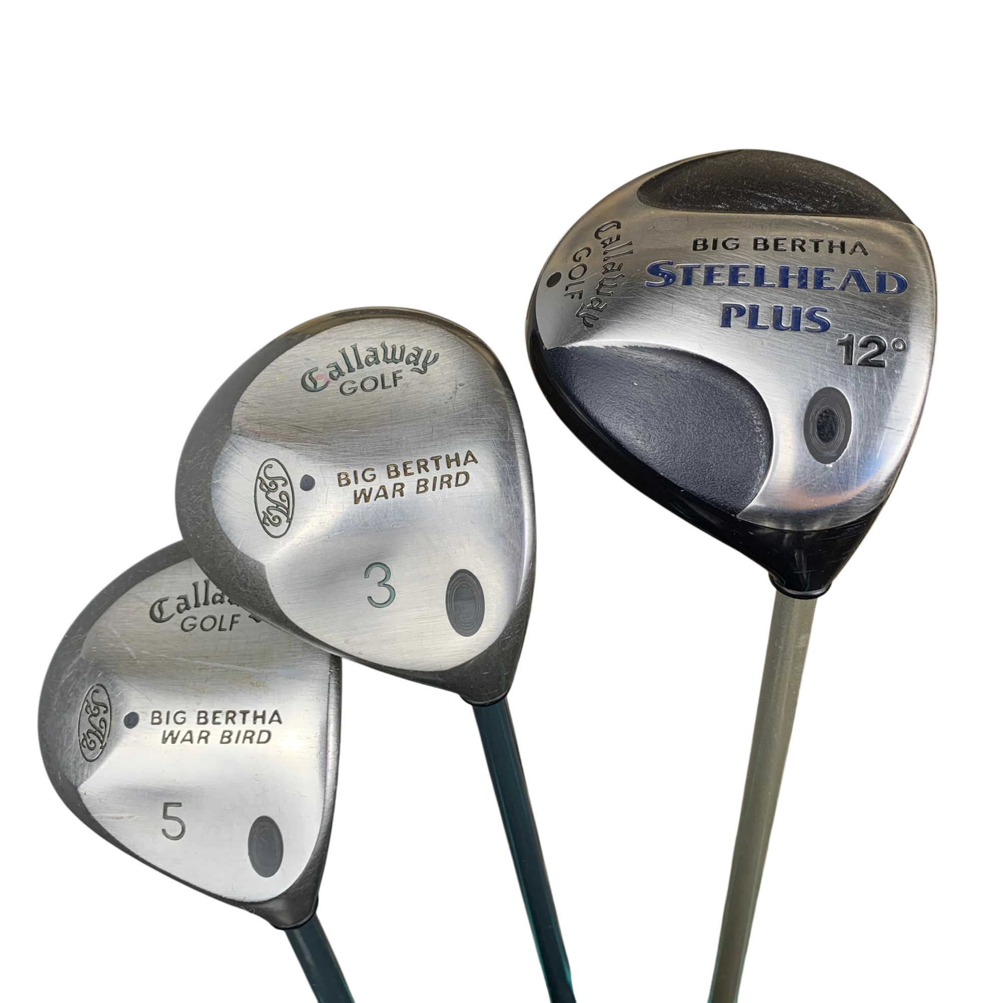Callaway Komplet Sæt M. Bag / Flex Ladies / Graphite galleri billede 5 - brugt golf udstyr i god stand