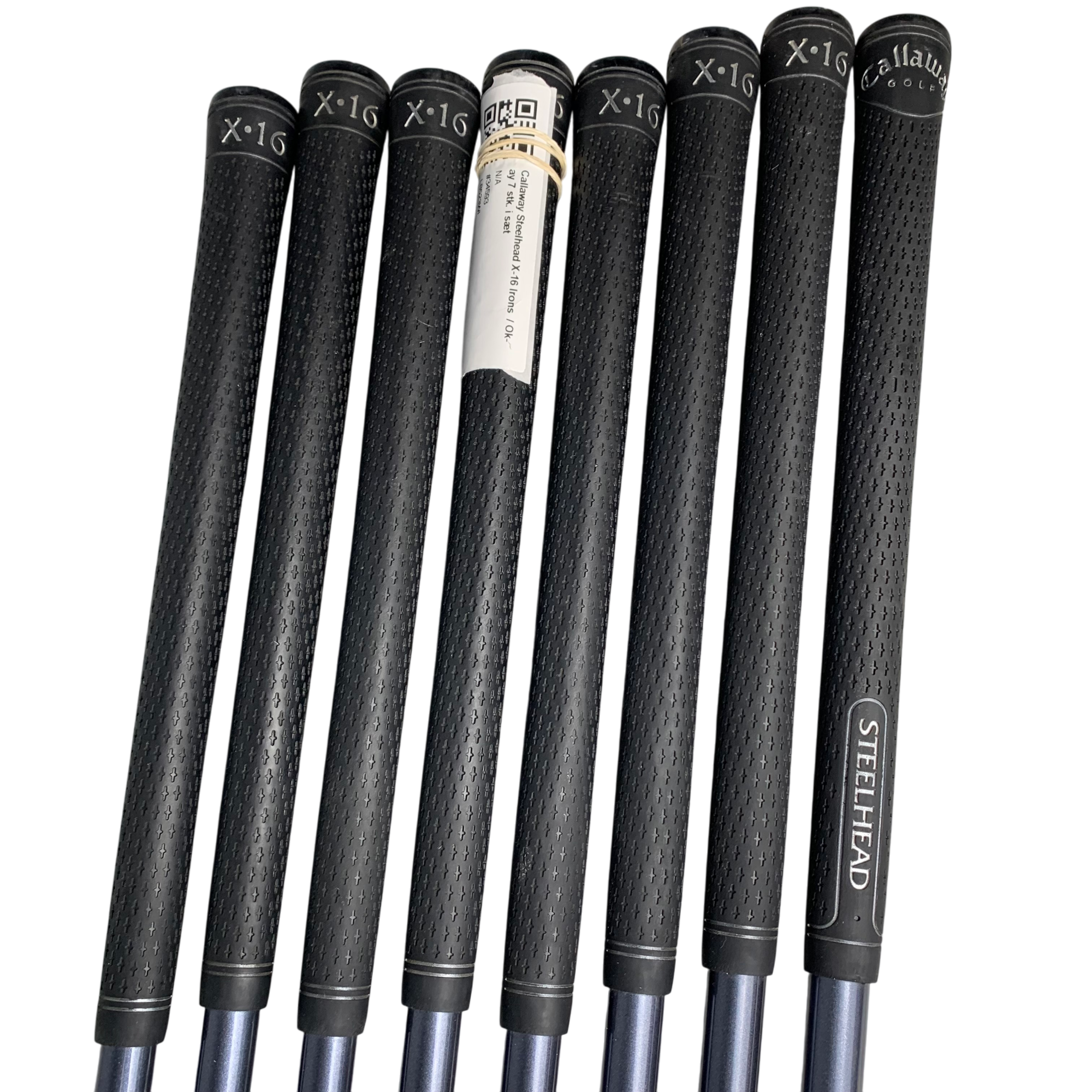 Callaway Steelhead X-16 Jernsæt / Flex Regular / 3-PW / Grafit galleri billede 5 - brugt golf udstyr i god stand