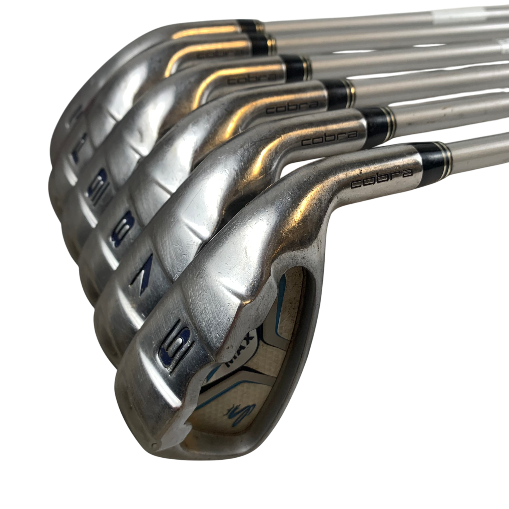 Cobra S3 Max Jernsæt / Flex Ladies / 6-SW / Grafit galleri billede 5 - brugt golf udstyr i god stand