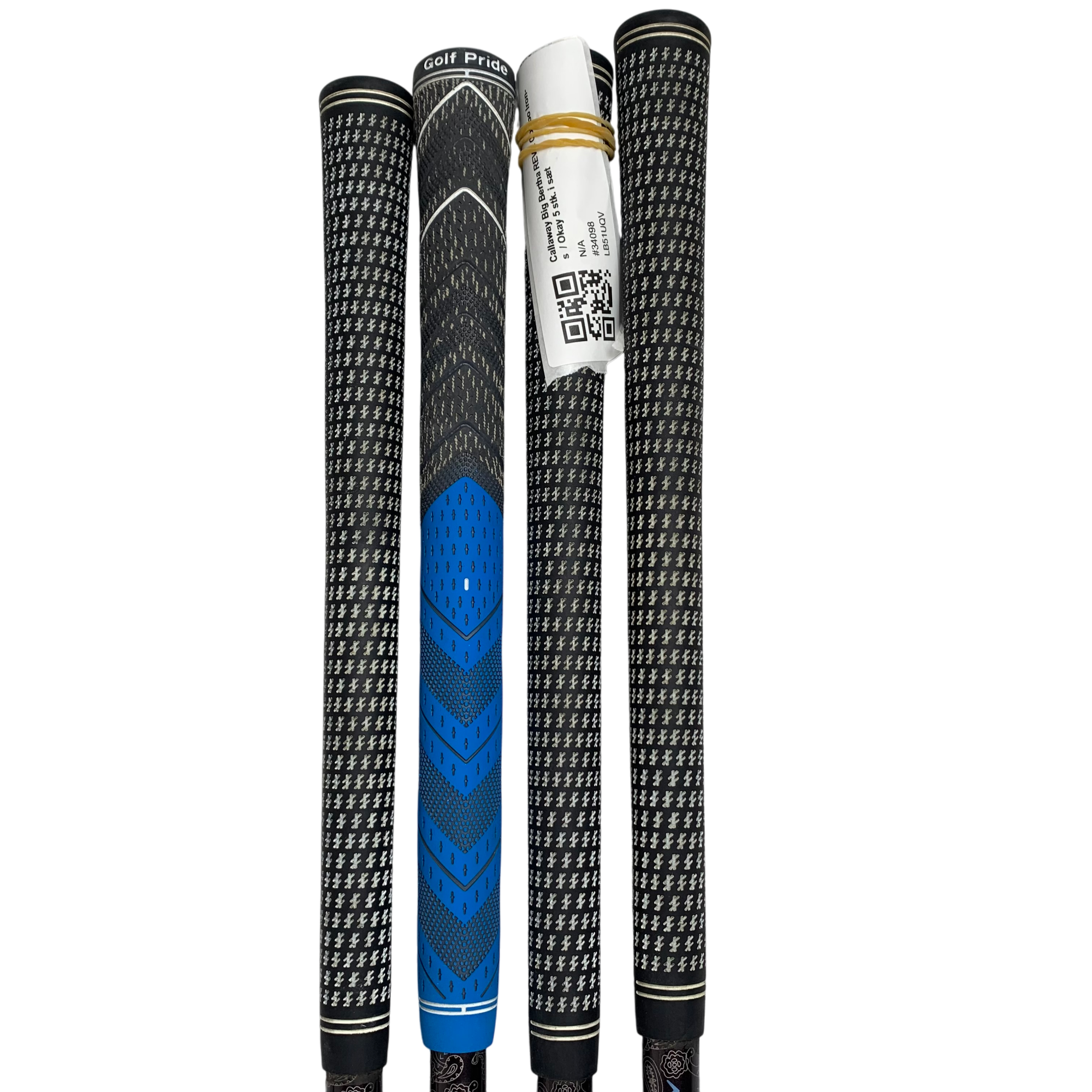 Callaway Big Bertha Jernsæt / Flex Ladies / 6-9 / Grafit galleri billede 5 - brugt golf udstyr i god stand