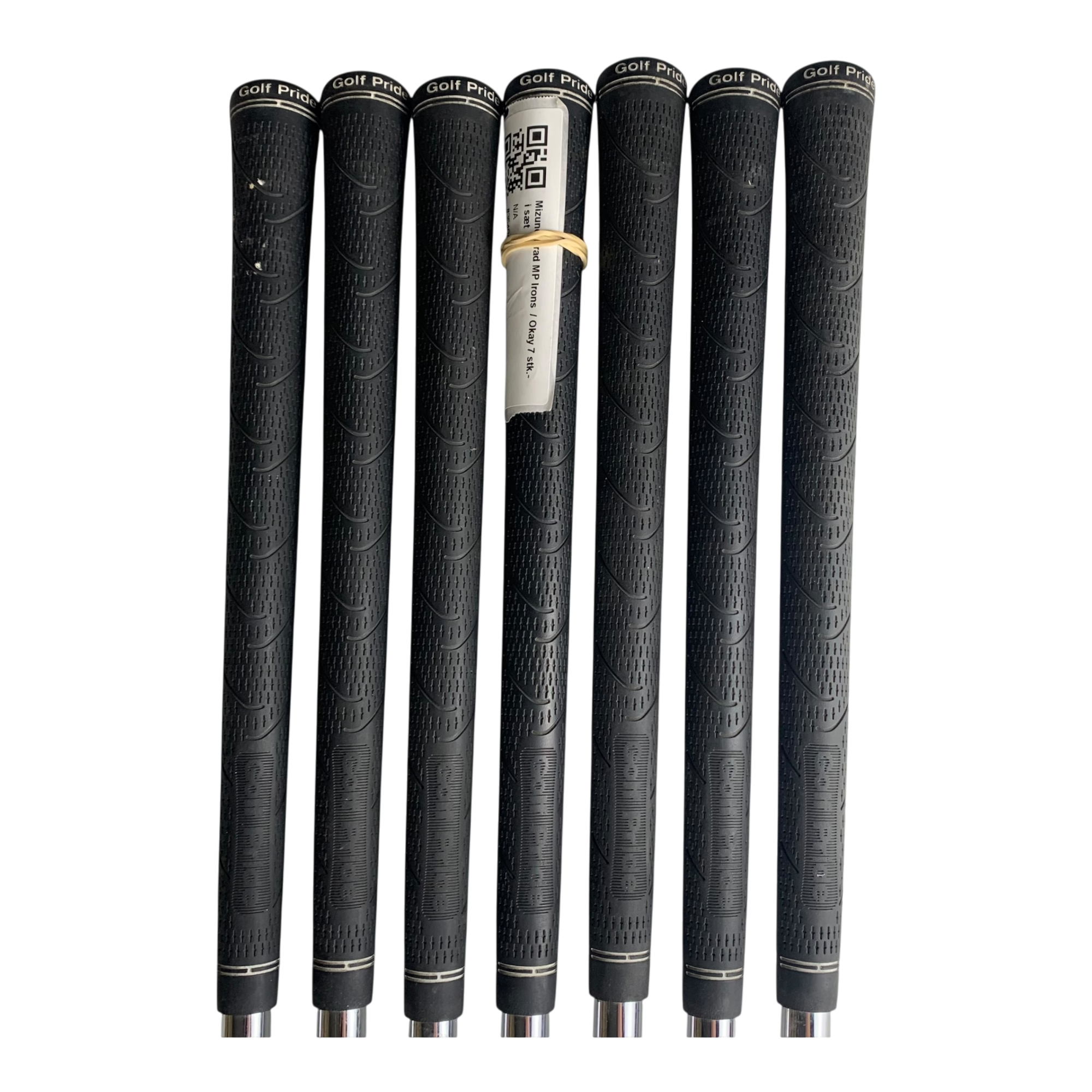 Mizuno MP-58 Jernsæt / Flex Regular / 4-PW / Stål galleri billede 5 - brugt golf udstyr i god stand