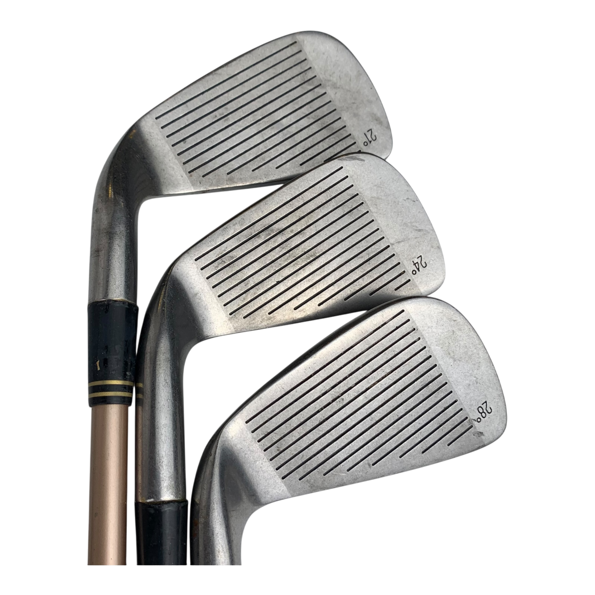 Sekono 858S Jernsæt / Flex Stiff / 3-SW / Grafit galleri billede 5 - brugt golf udstyr i god stand