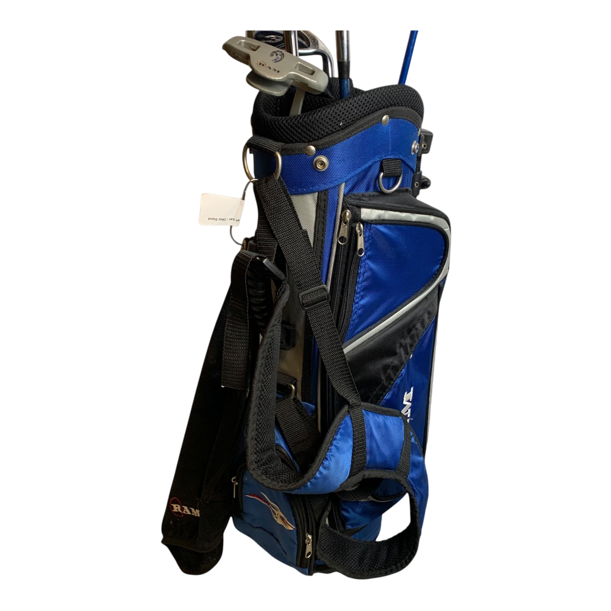 Ram Komplet Sæt M. Bag / Flex Junior / Graphite galleri billede 5 - brugt golf udstyr i god stand
