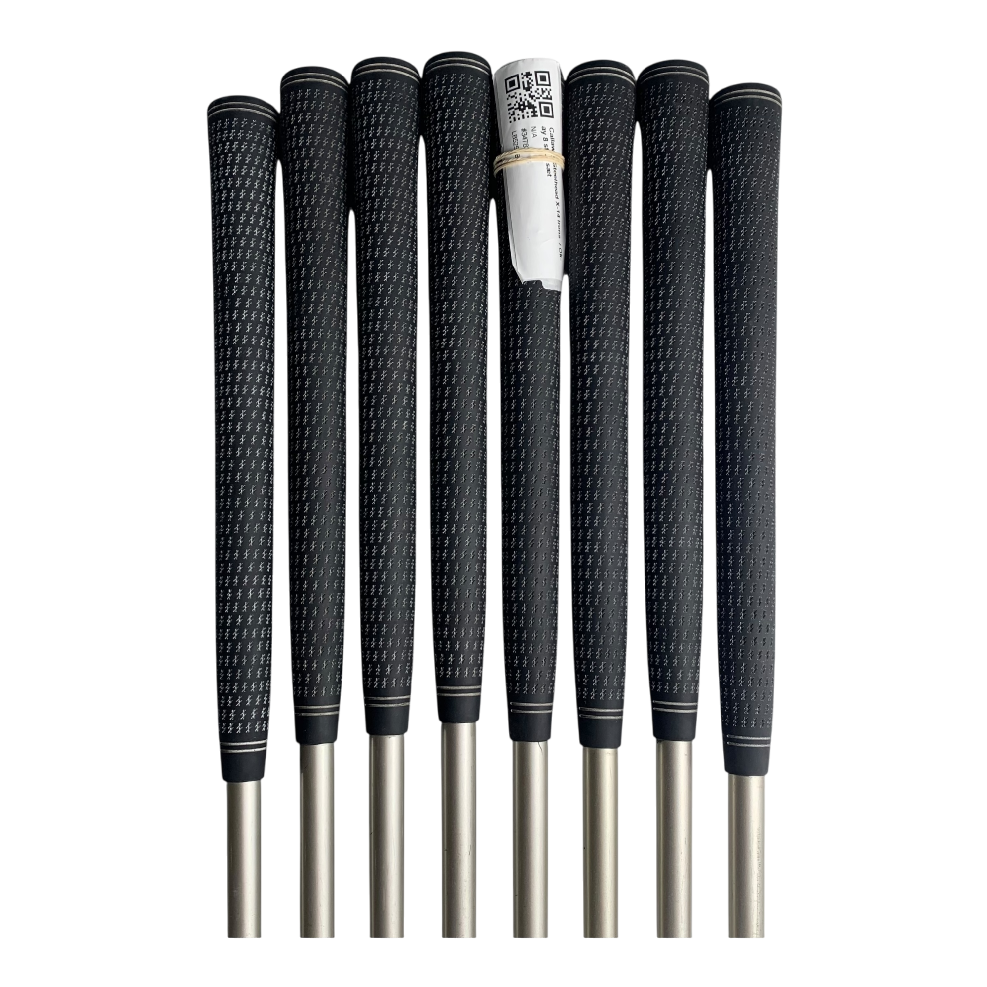 Callaway Steelhead X14 Jernsæt / Flex Ladies / 4-SW / Grafit galleri billede 5 - brugt golf udstyr i god stand