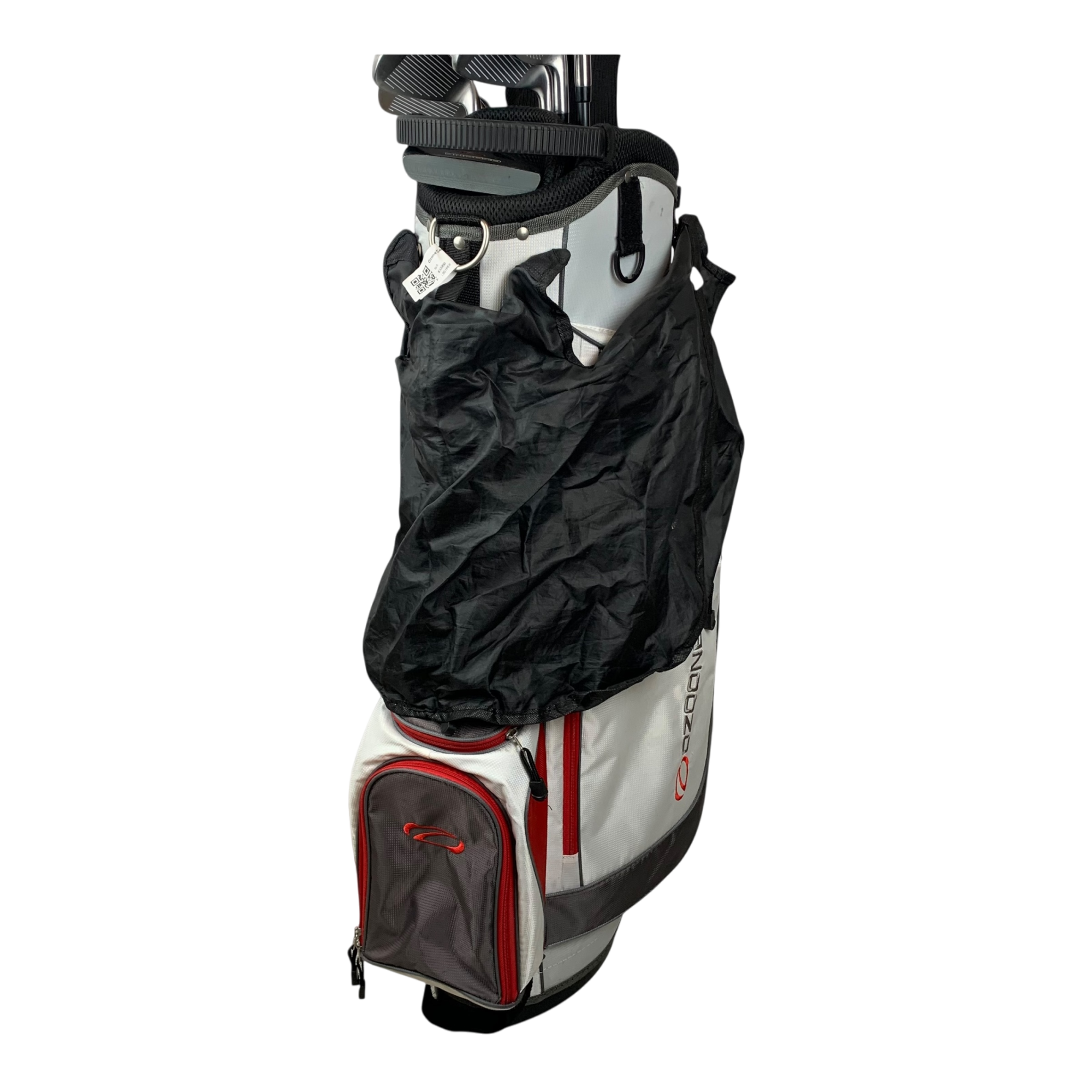 Ozone Komplet Sæt M. Bag / Flex Ladies / Graphite galleri billede 5 - brugt golf udstyr i god stand