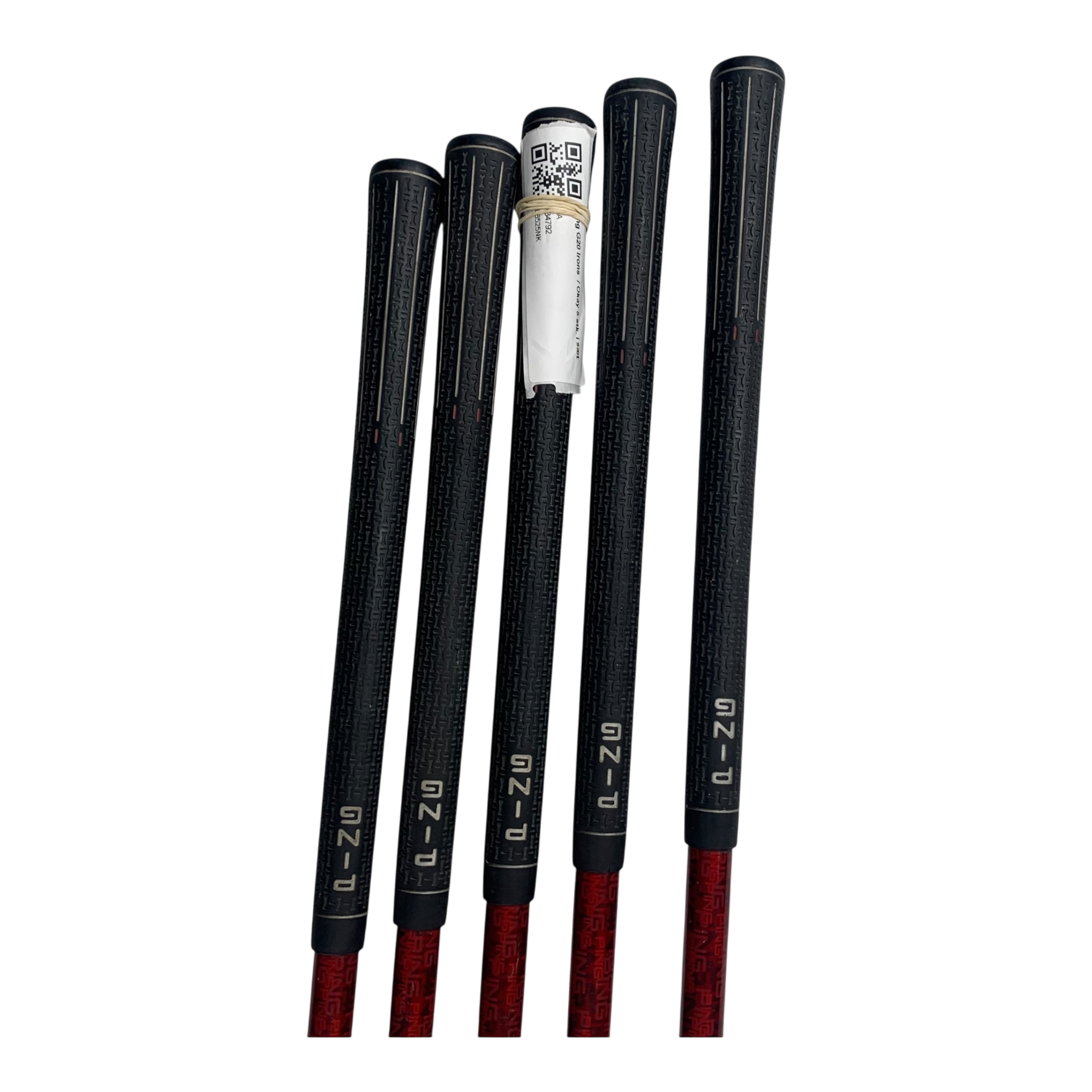 PING G20 Jernsæt / Flex A-flex / 5-9 / Grafit galleri billede 5 - brugt golf udstyr i god stand