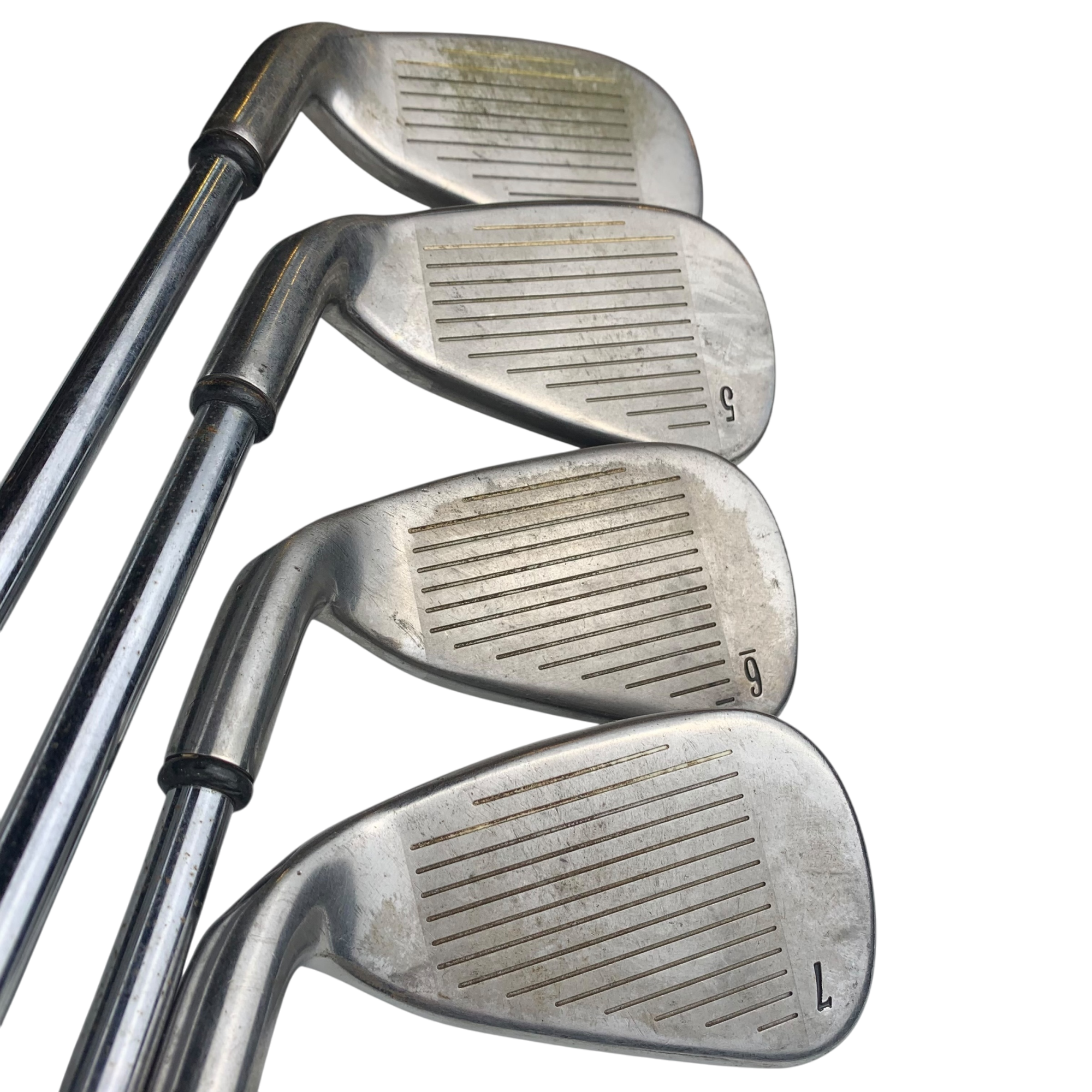 Callaway Big Bertha 2008 Jernsæt / Flex Uniflex / 4-PW / Stål galleri billede 5 - brugt golf udstyr i god stand