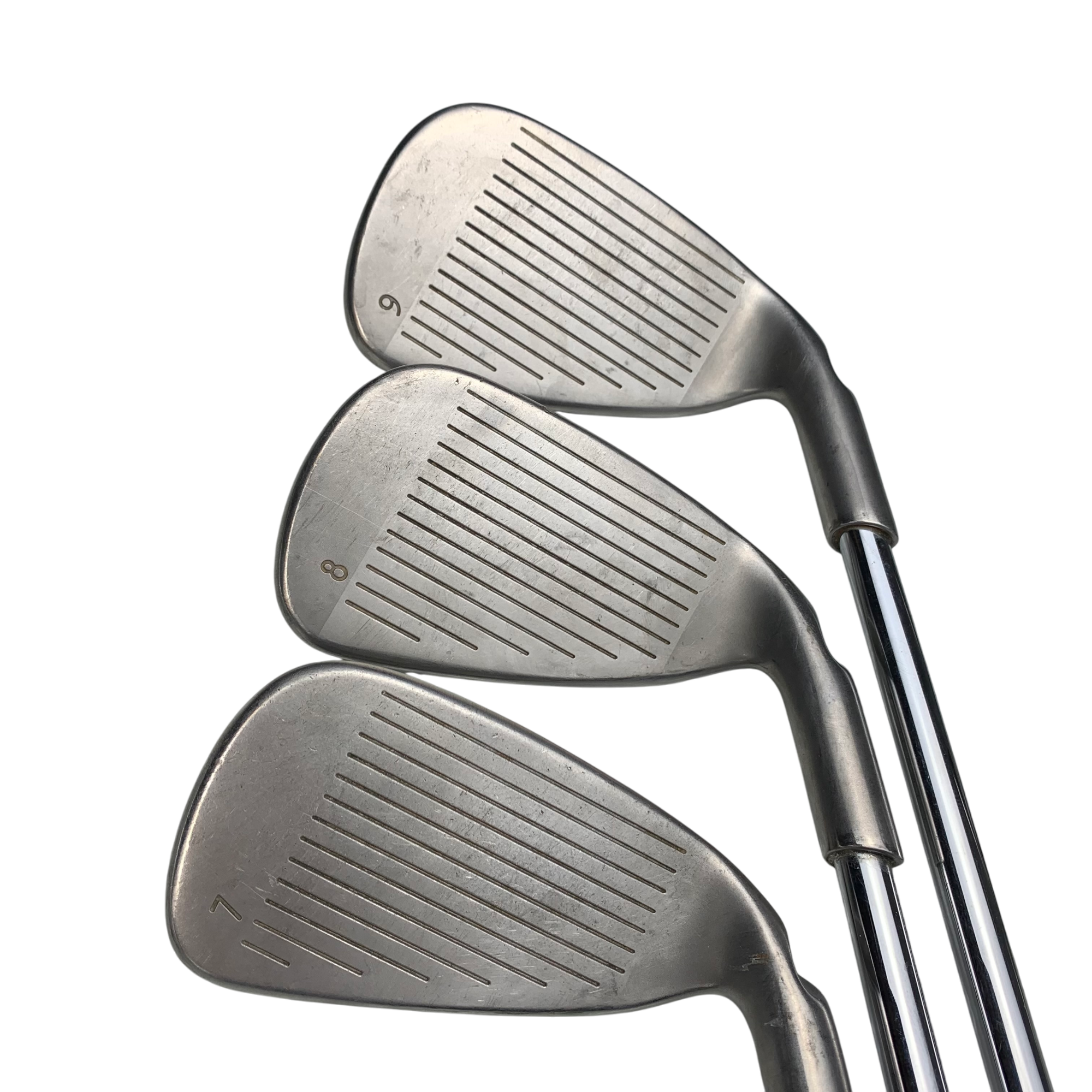 PING G30 Jernsæt / Flex Stiff / 4-LW / Stål Venstre galleri billede 6 - brugt golf udstyr i god stand