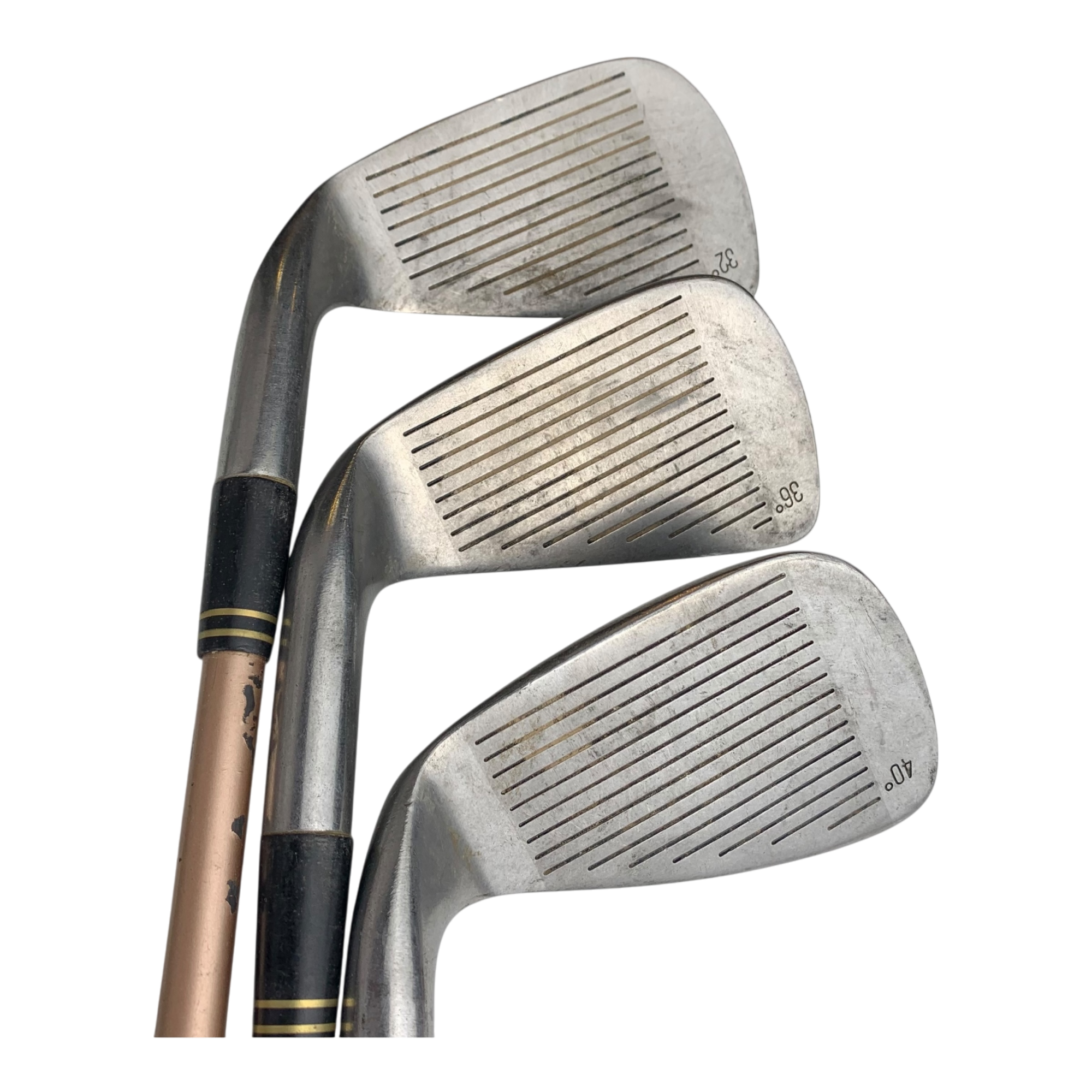 Sekono 858S Jernsæt / Flex Stiff / 3-SW / Grafit galleri billede 6 - brugt golf udstyr i god stand