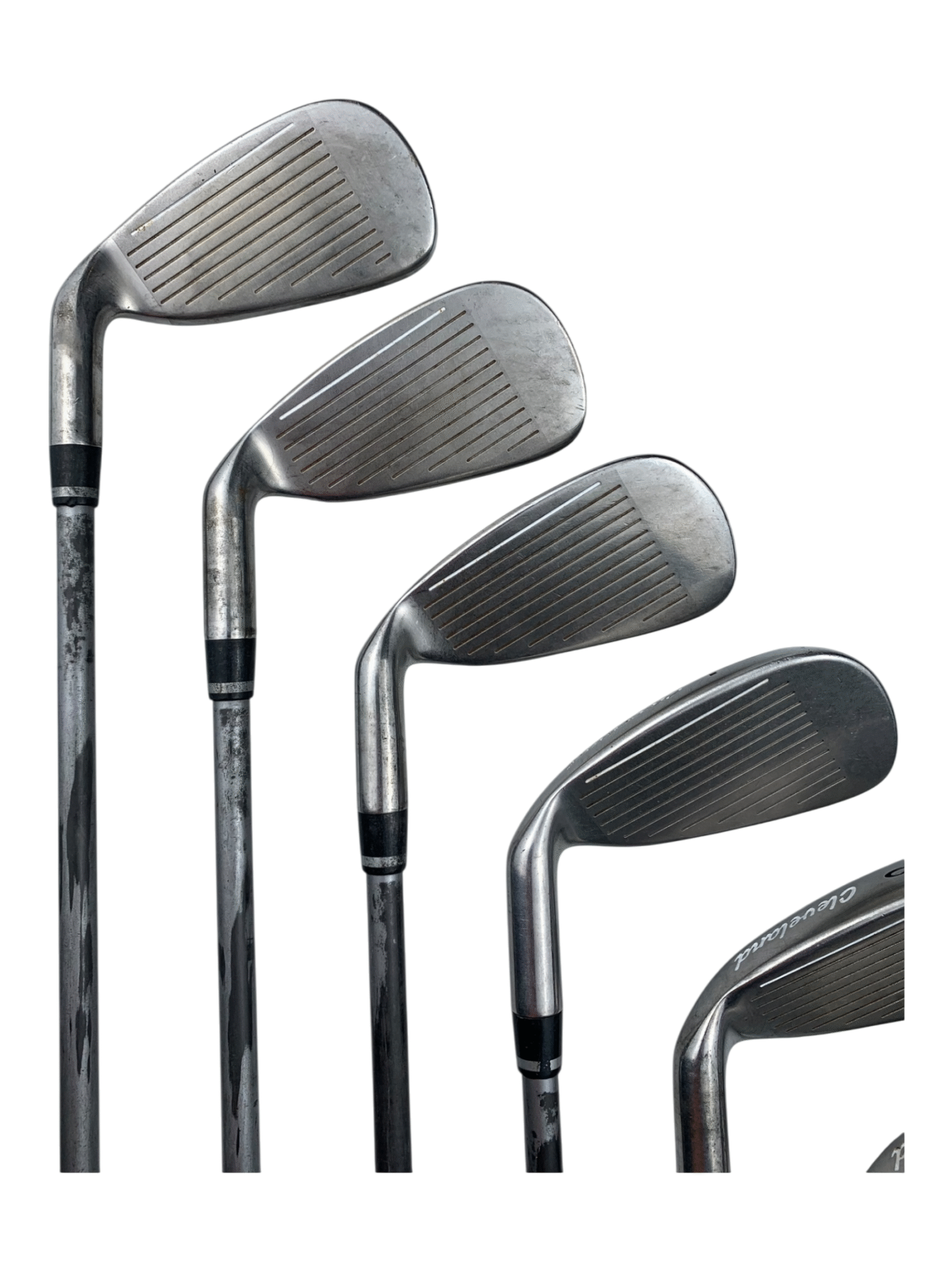 Cleveland Classic Collection W Jernsæt / Flex Ladies / 4-SW / Grafit galleri billede 6 - brugt golf udstyr i god stand