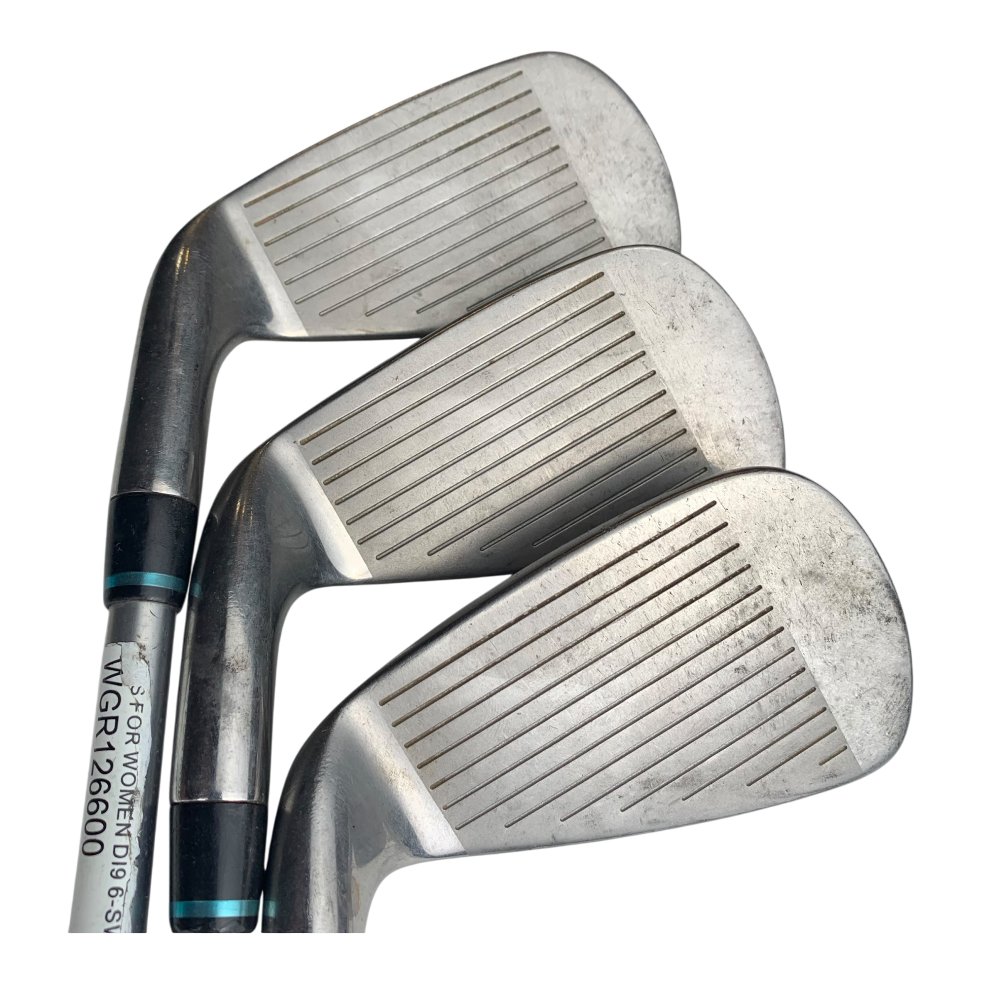 Wilson Staff DI9 Jernsæt / Flex Ladies / 6-SW / Grafit galleri billede 6 - brugt golf udstyr i god stand