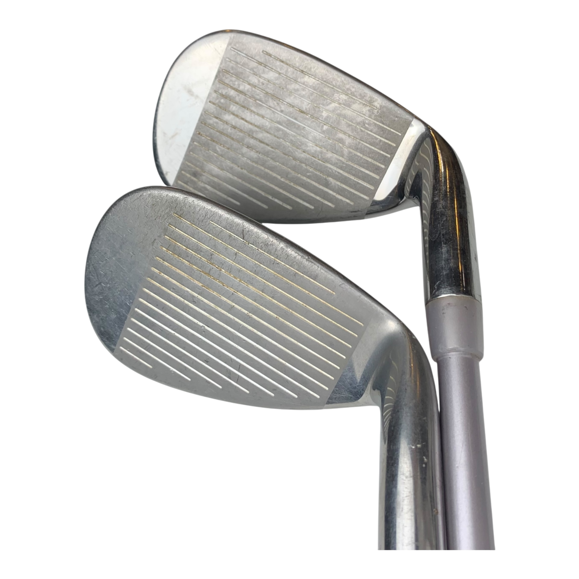 Cobra Baffler XL Jernsæt / Flex Ladies / 6-S / Grafit Venstre galleri billede 6 - brugt golf udstyr i god stand