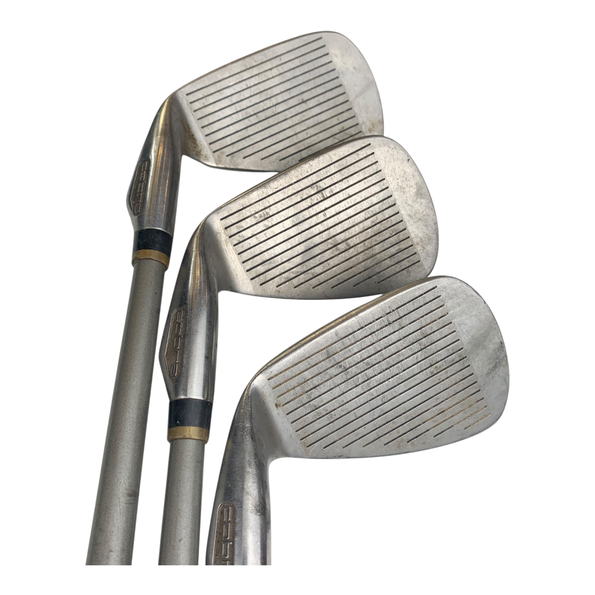 Cobra King 2 Jernsæt / Flex Stiff / 3-9 / Grafit galleri billede 6 - brugt golf udstyr i god stand