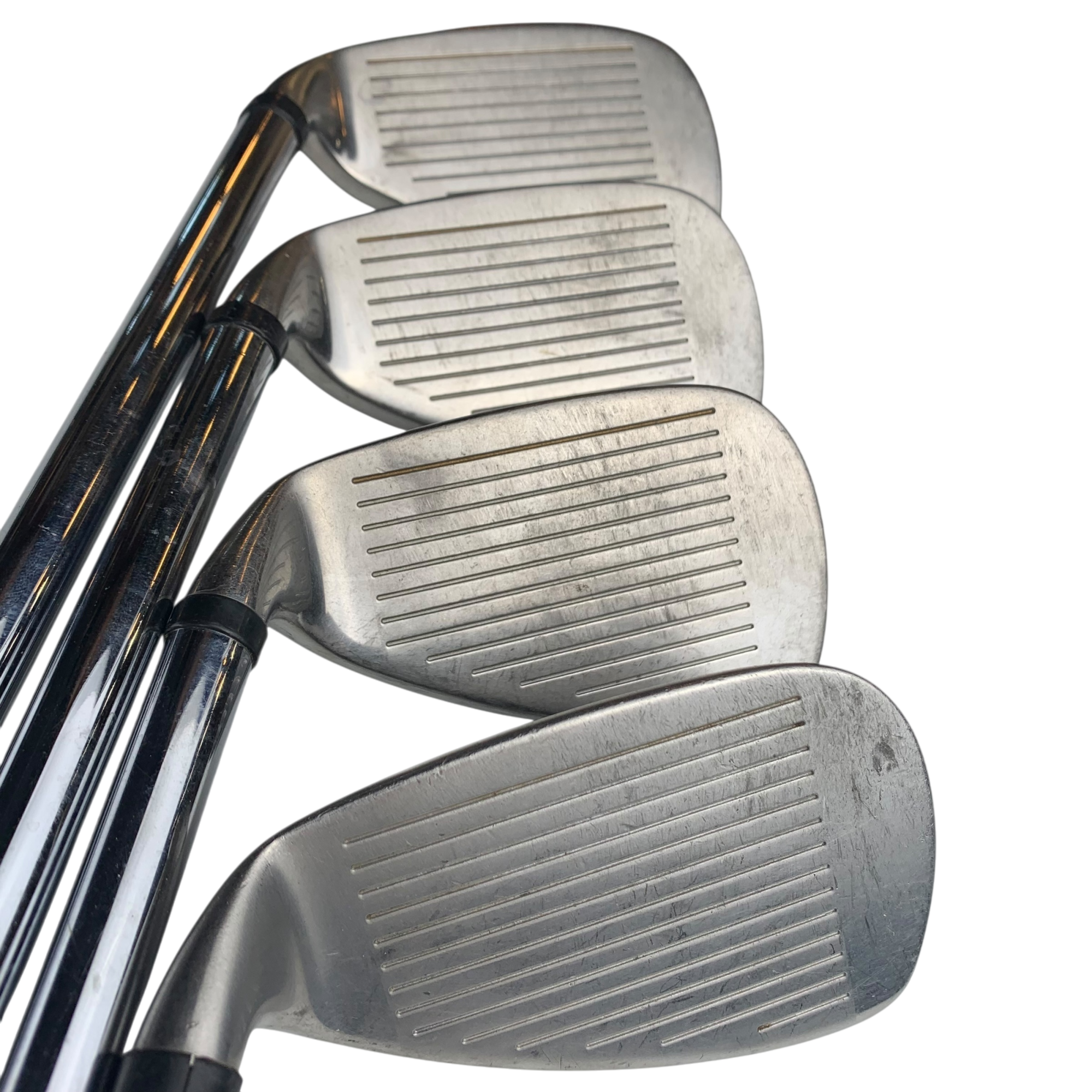 Wilson Deep Red Jernsæt / Flex Regular / 4-SW / Stål galleri billede 6 - brugt golf udstyr i god stand