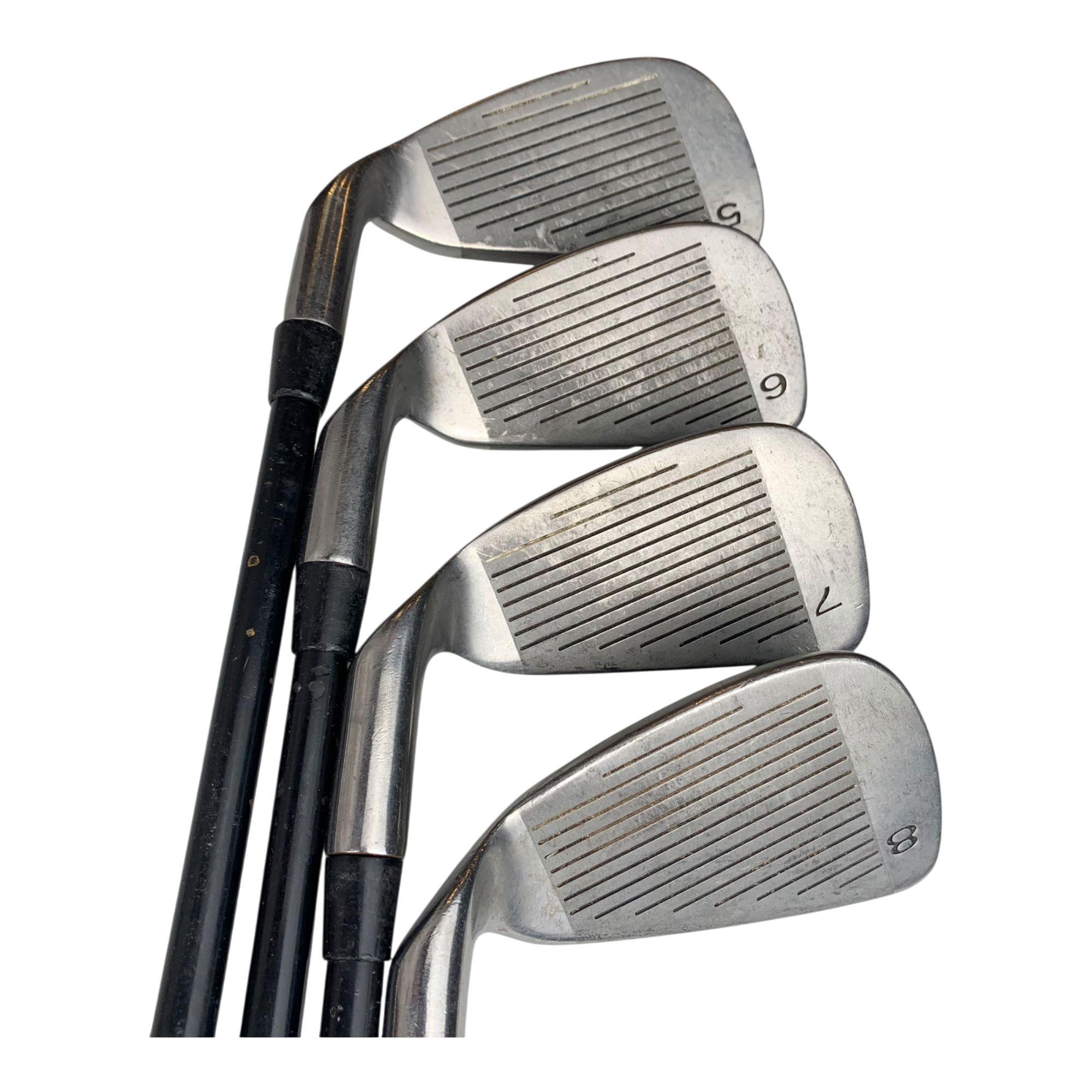 Synchron II Big Cavity Jernsæt / Flex Regular / 5-SW / Grafit galleri billede 6 - brugt golf udstyr i god stand