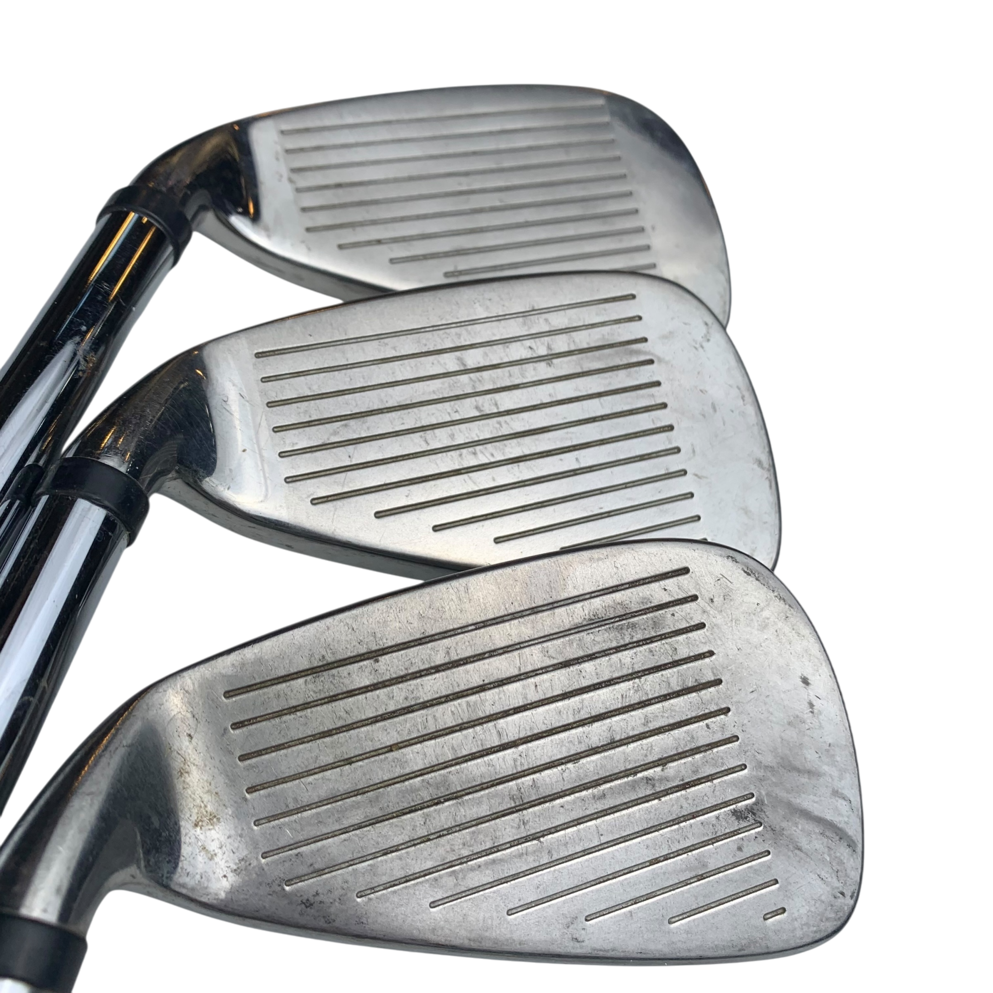 Wilson Deep Red Jernsæt / Flex Regular / 3-SW / Stål galleri billede 6 - brugt golf udstyr i god stand