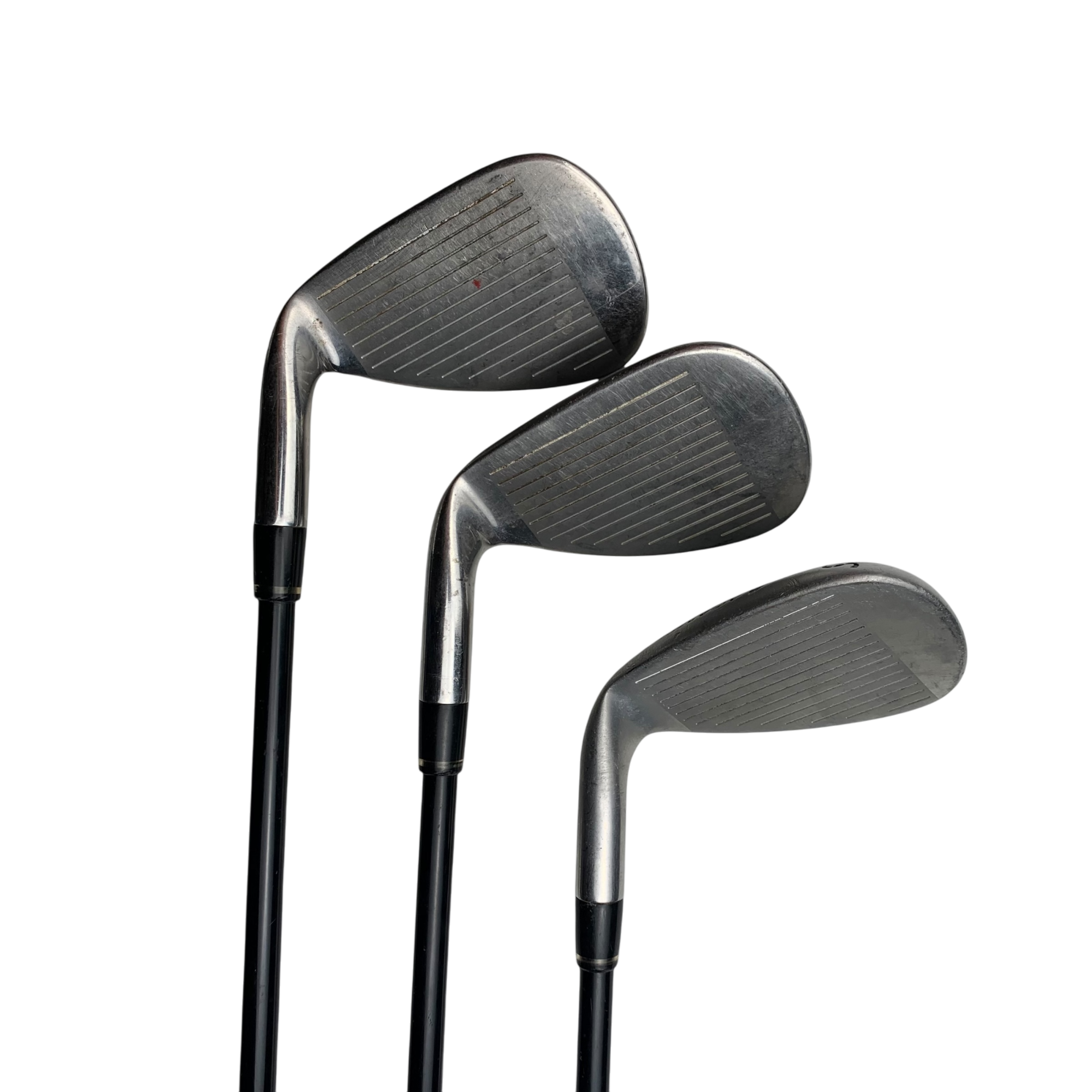 Adams Idea Tech Jernsæt / Flex A-flex / 6-SW / Grafit galleri billede 7 - brugt golf udstyr i god stand