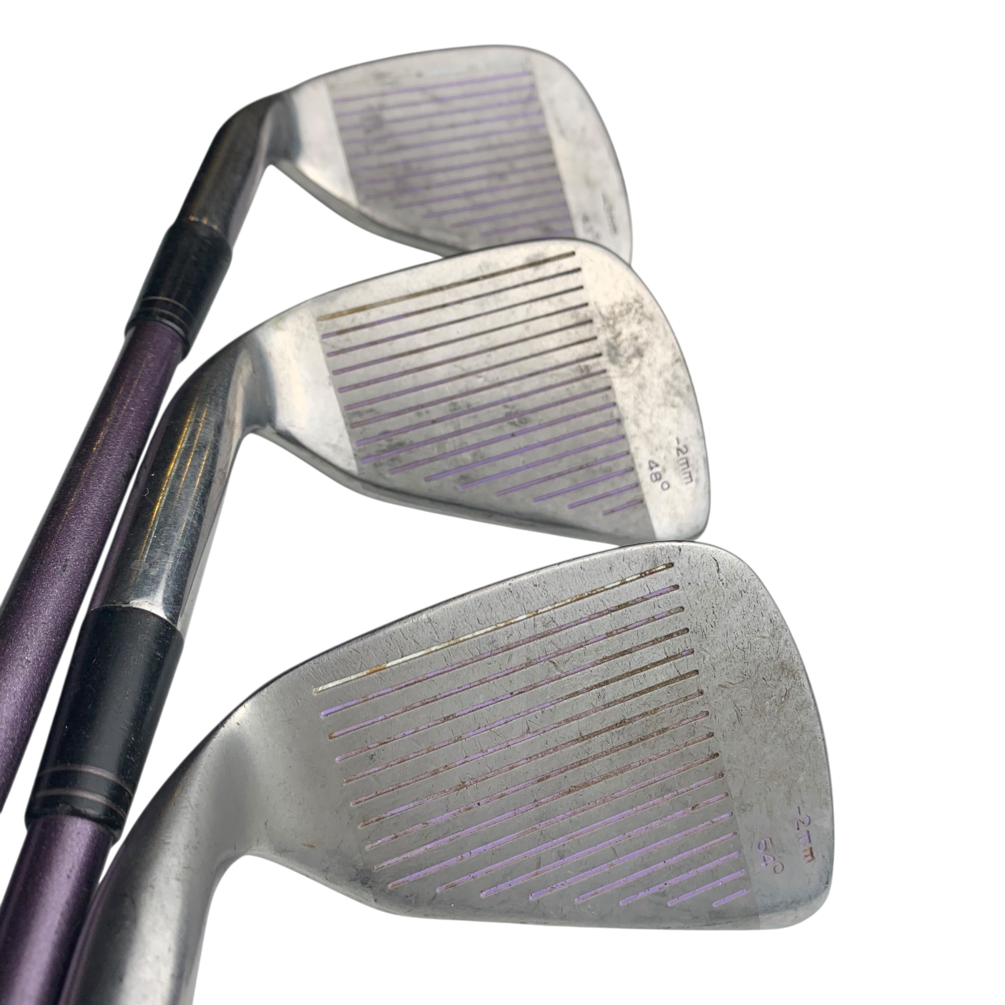 Precision flowline Jernsæt / Flex Ladies / 3-SW / Grafit galleri billede 8 - brugt golf udstyr i god stand