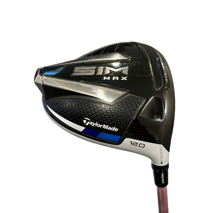 Taylor Made SIM Max loft12 Brugt God Stand